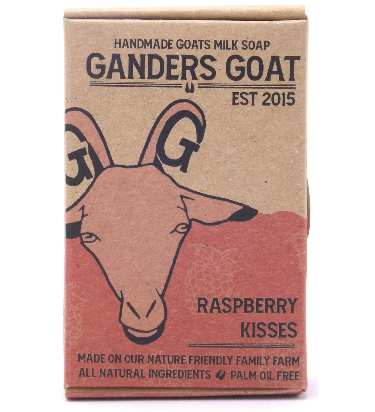 Goats Milk soap Raspberry Seed Scrub 100g - Buy Online on GoSupps.com