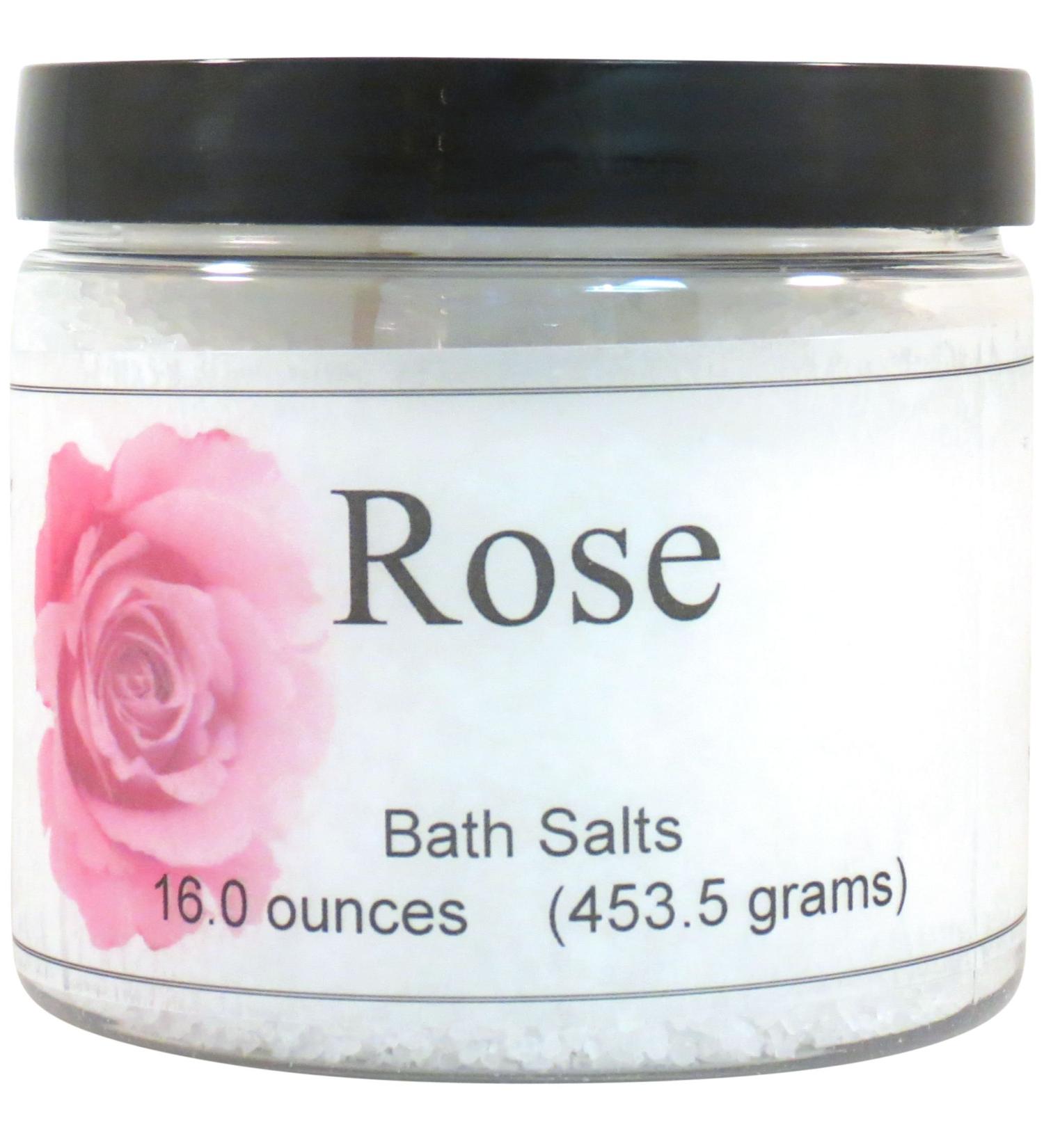 Eclectic Lady Rose Bath Salts - 16 oz | Soothing and Relaxing - Buy Online on GoSupps.com