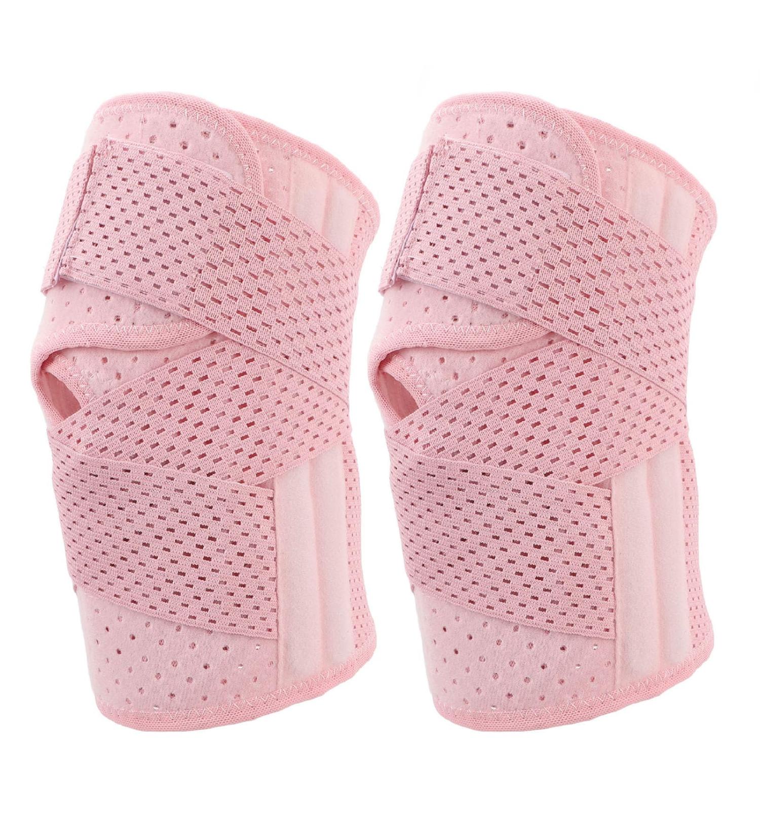 Adjustable Knee Brace Support | Ultra Thin Knee Support for Basketball & Sports (L) - Shop Now - Buy Online on GoSupps.com