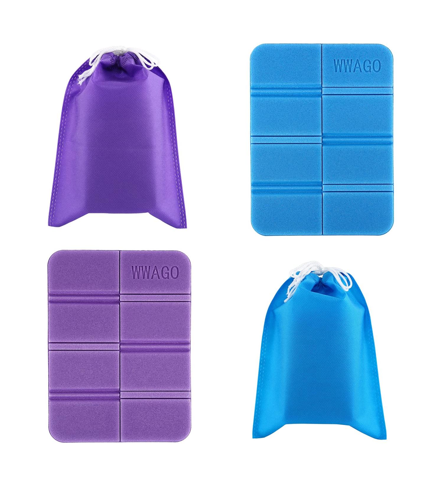 Ycsst 2PCS Foam Hiking Seat Pad Camping Cushion Seat Foam Hiking Seat Pad for Pinic  Hiking  Backpacking  Mountaineering  Trekking Outdoor Activities Slim Adults Boys and Girls. (Blue and Purple) - Buy Online on GoSupps.com