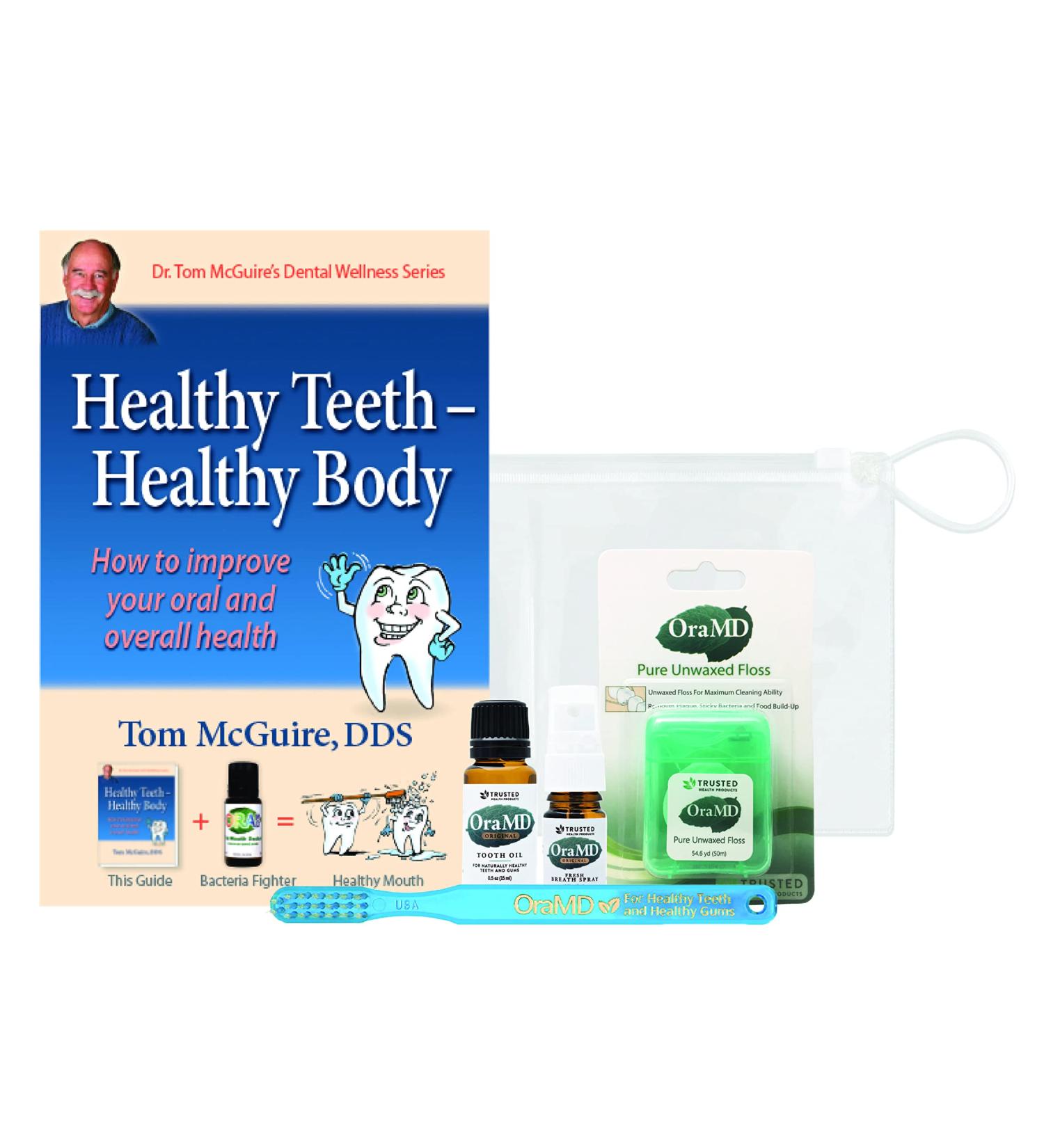 OraMD Original Strength Dental Floss & Dr. Bass Toothbrush - Shred Resistant Unflavored Fragrance Free for Ultimate Teeth & Gum Protection - 54.6 Yards - Buy Online on GoSupps.com