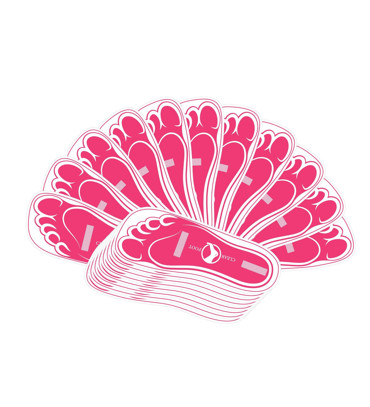 Disposable Tanning Feet Pads Sunless Airbrush Spray Tent Protect Foot Shaped Spray Tan Sandals (120 pink) pink 120 - Buy Online on GoSupps.com