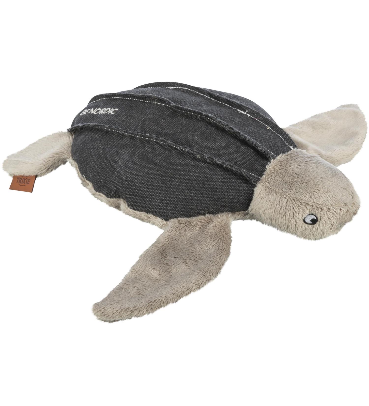 Trixie Be Nordic Plush Turtle Toy for Dogs - Durable Maritime Cuddly Toy for Play & Snuggle - 36062 - Buy Online on GoSupps.com