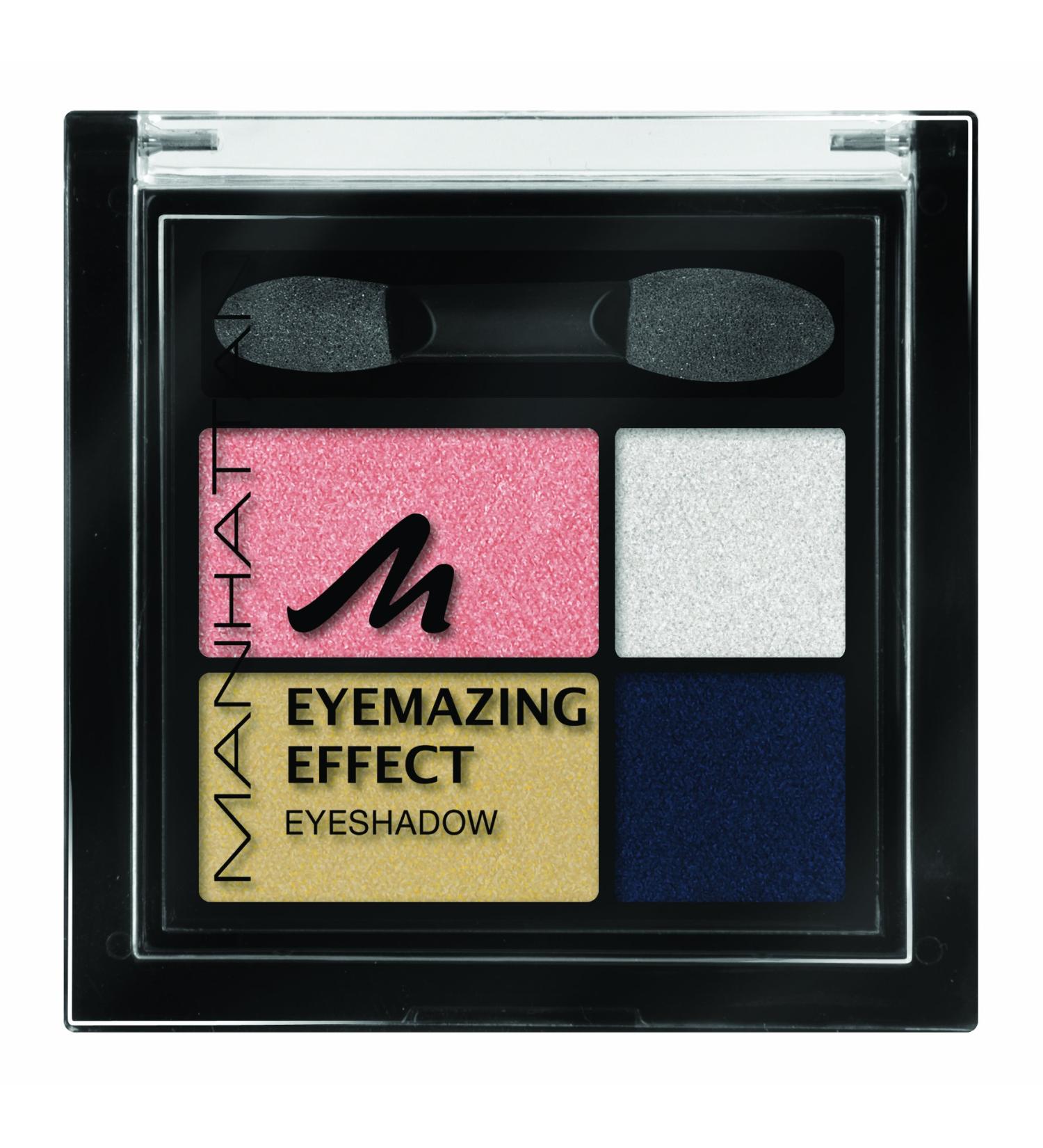 Manhattan Manhattan Eyemazing Effect Eyeshadow 53T (miss right) pack of 3 (3 x 5 g)