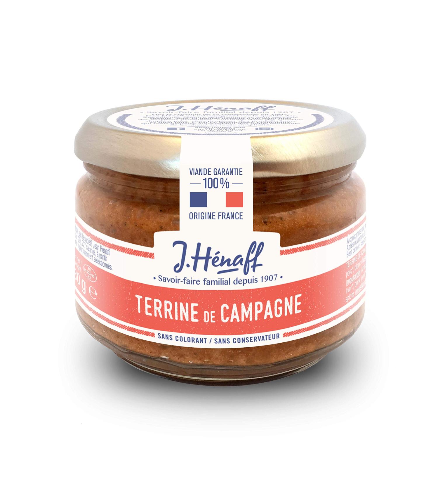 HENAFF Campaign 180 g Pack of 4 - Buy Online on GoSupps.com