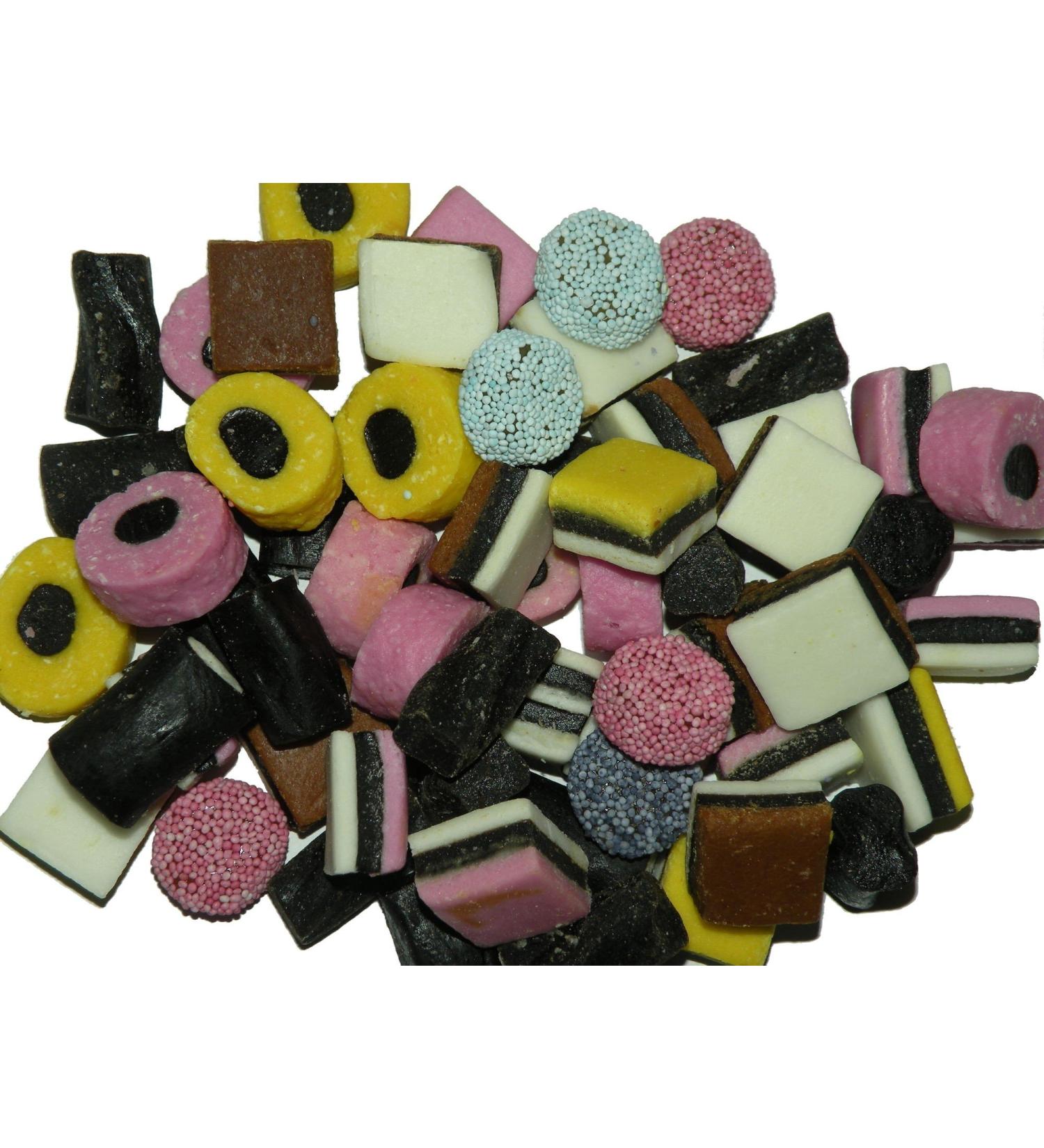 Corner Sweet Shop Liquorice Allsorts 500G