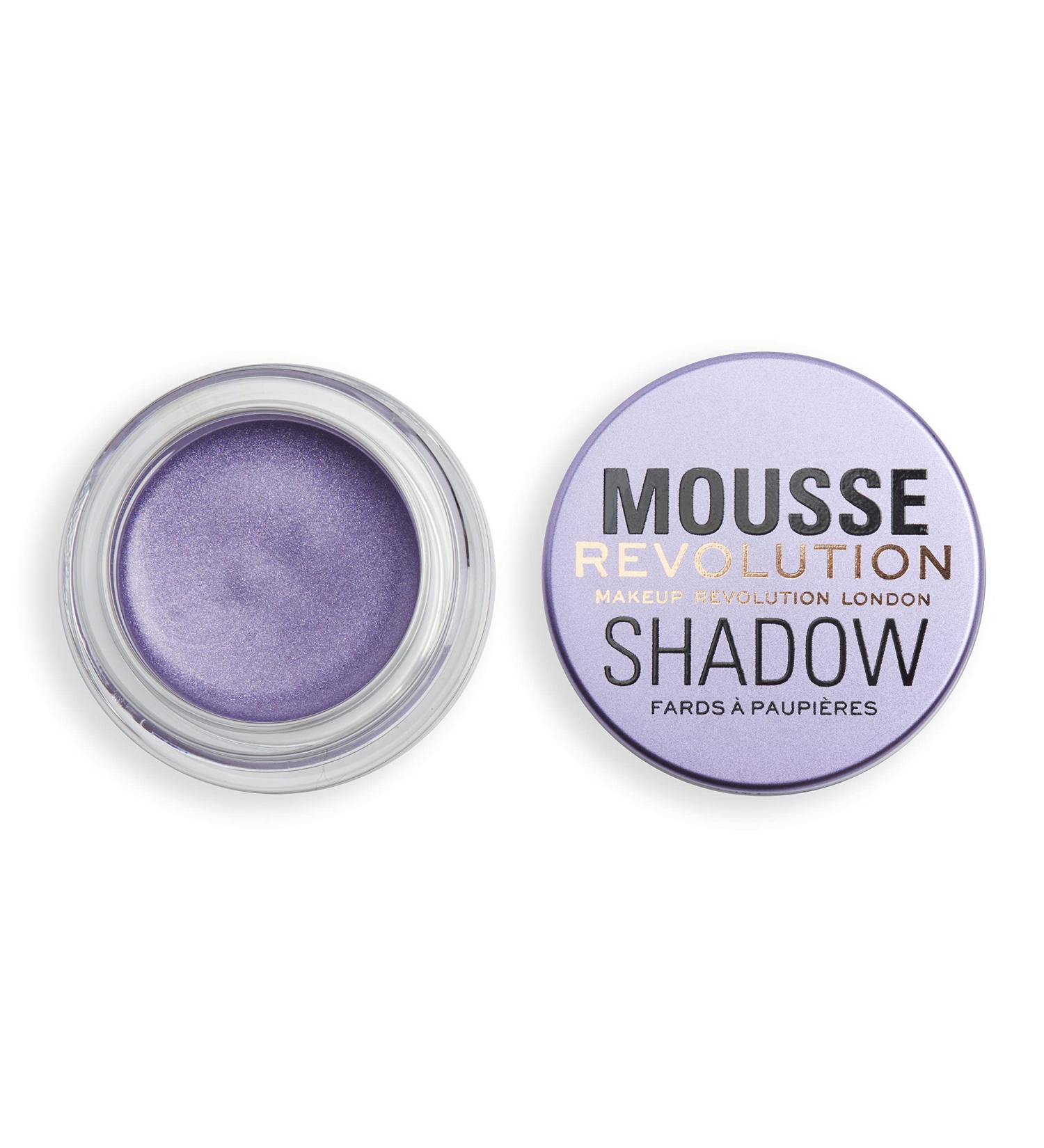 Revolution Beauty London Mousse Shadow Creamy Colour - Lilac 4g - Multi-Use Cream-to-Powder Formula - Buy Online on GoSupps.com