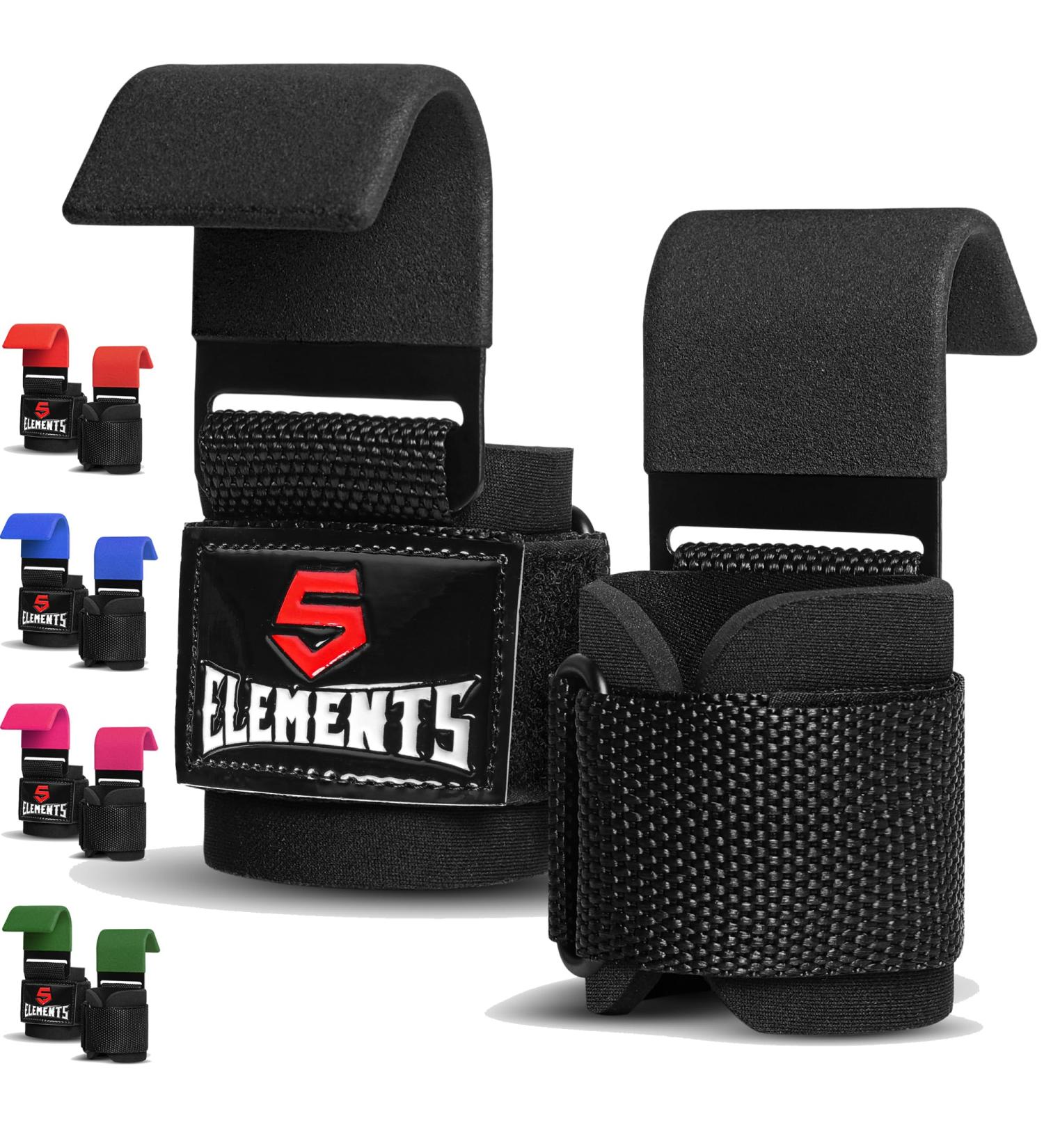 5 Element Train Aid - Strength Training Hook with Fitness Aids for Men & Women | 8mm Neoprene - Kreuzlenkl ben Kraftdrei Pull-Up Rod & Shoulder Lifting Equipment - Shop Now! - Buy Online on GoSupps.com
