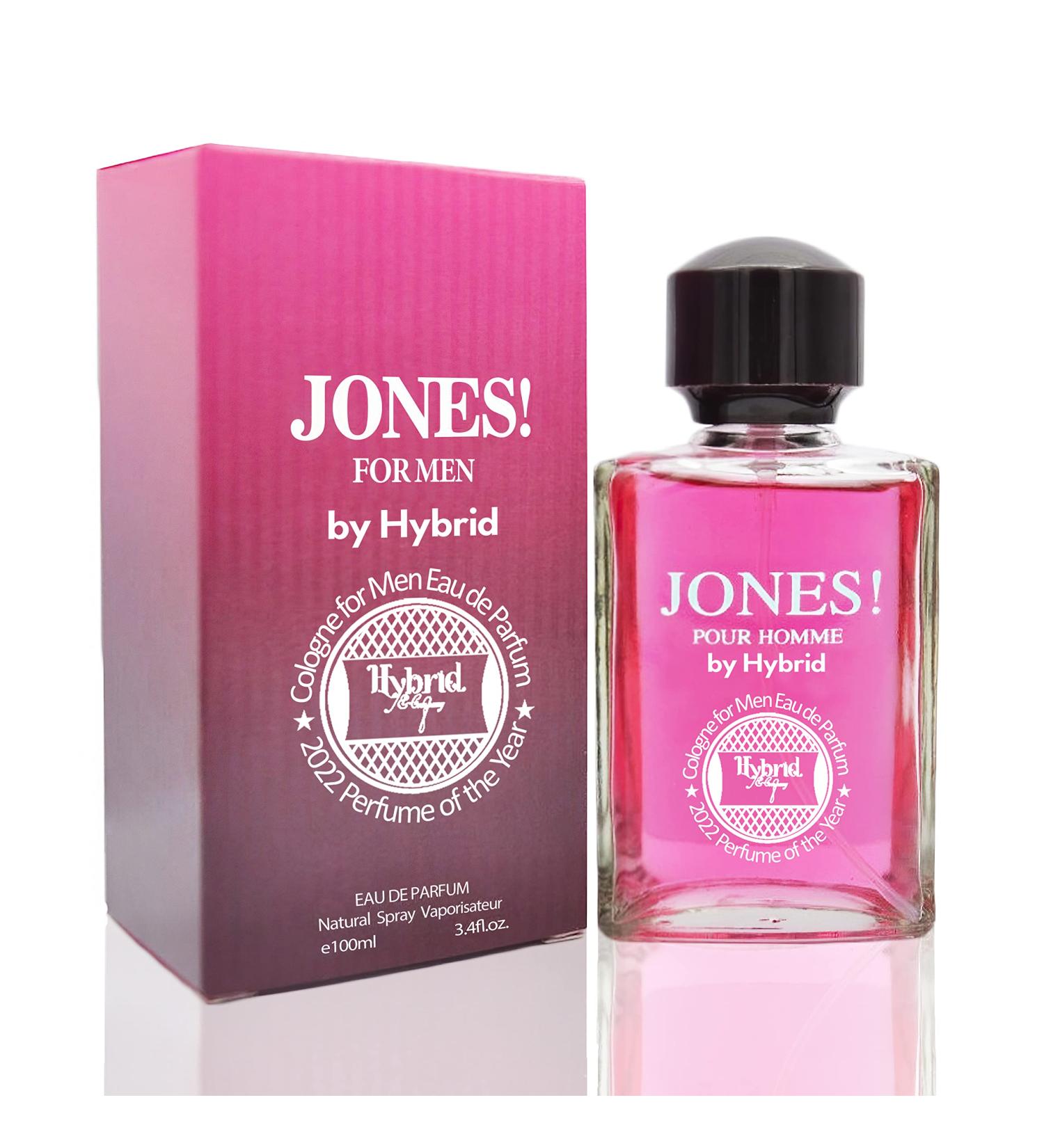 Hybrid & Company Jones for Ceo Men s Classic Scent Eau De Perfume Toilette Spray 100 ML JONES for Ceo for men