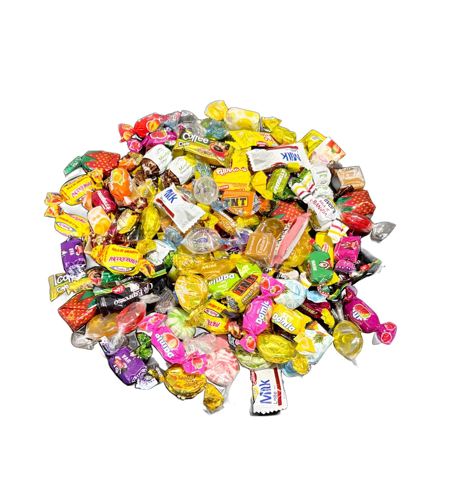 Candy Mix Box - A Diverse Selection of Hard and Chewy Candies - Assorted Sweet Treats - Bulk Candy by Lecsa Specialty Snacks (3lb) - Buy Online on GoSupps.com