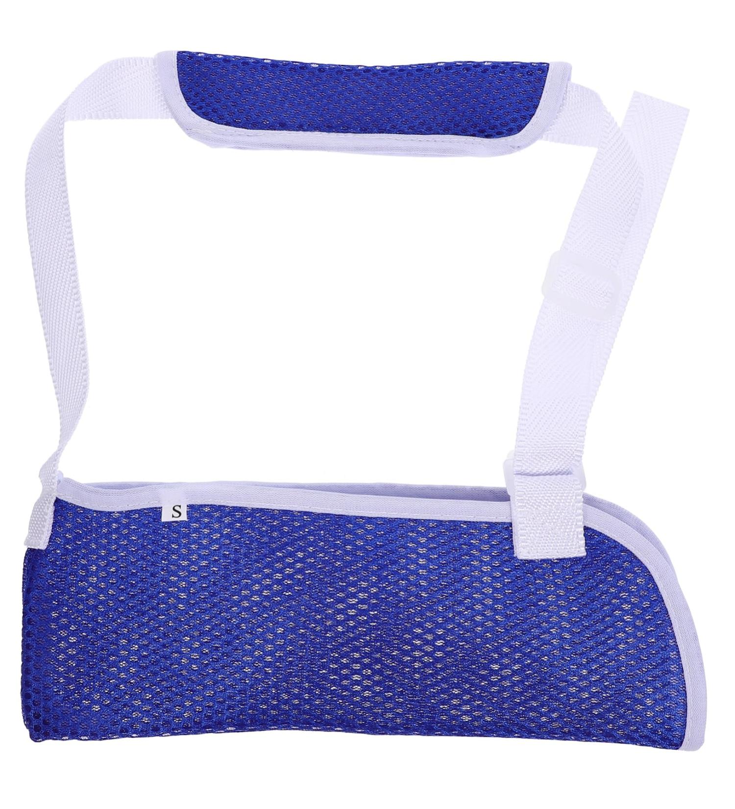 FRCOLOR Pediatric Arm Sling - Adjustable Support for Kids Comfortable Breathable Design for Fractures & Sprains - Buy Online on GoSupps.com
