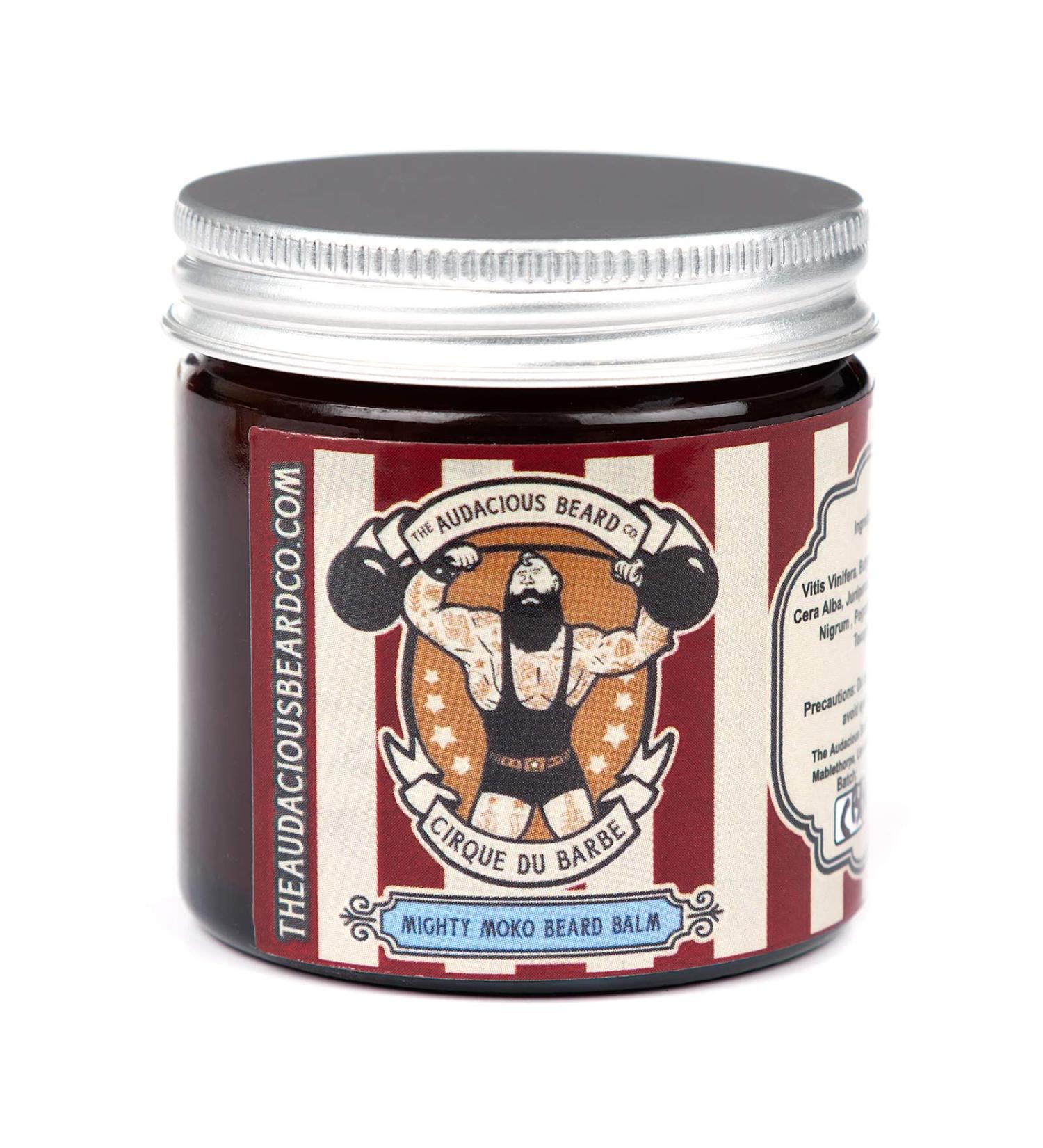 Mighty Moko Beard Balm - Cirque du Barbe