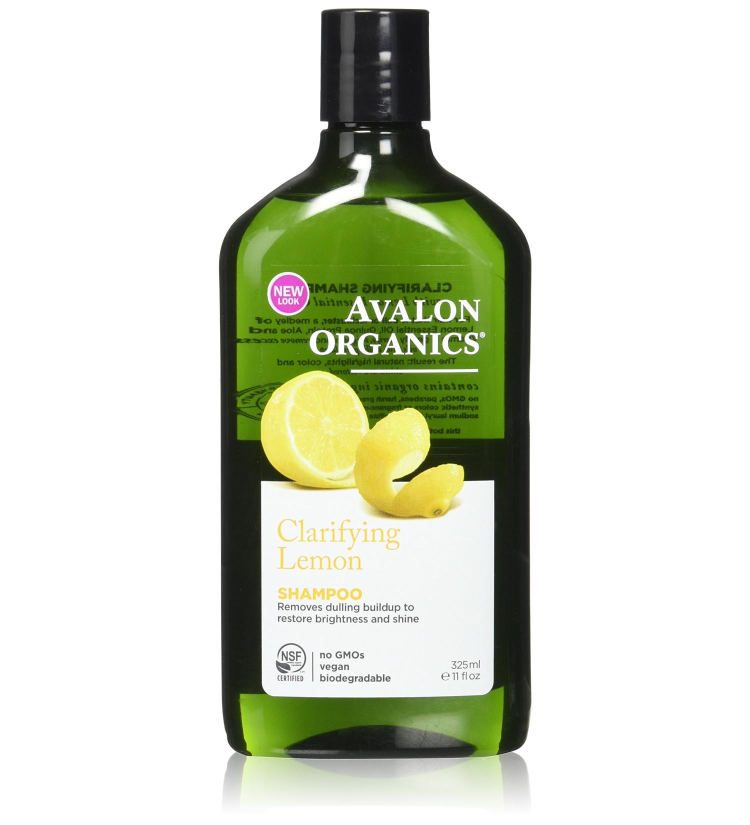 Lemon Clarifying Shampoo 11 Oz - Deep Cleanse & Shine | International Shipping Available - Buy Online on GoSupps.com