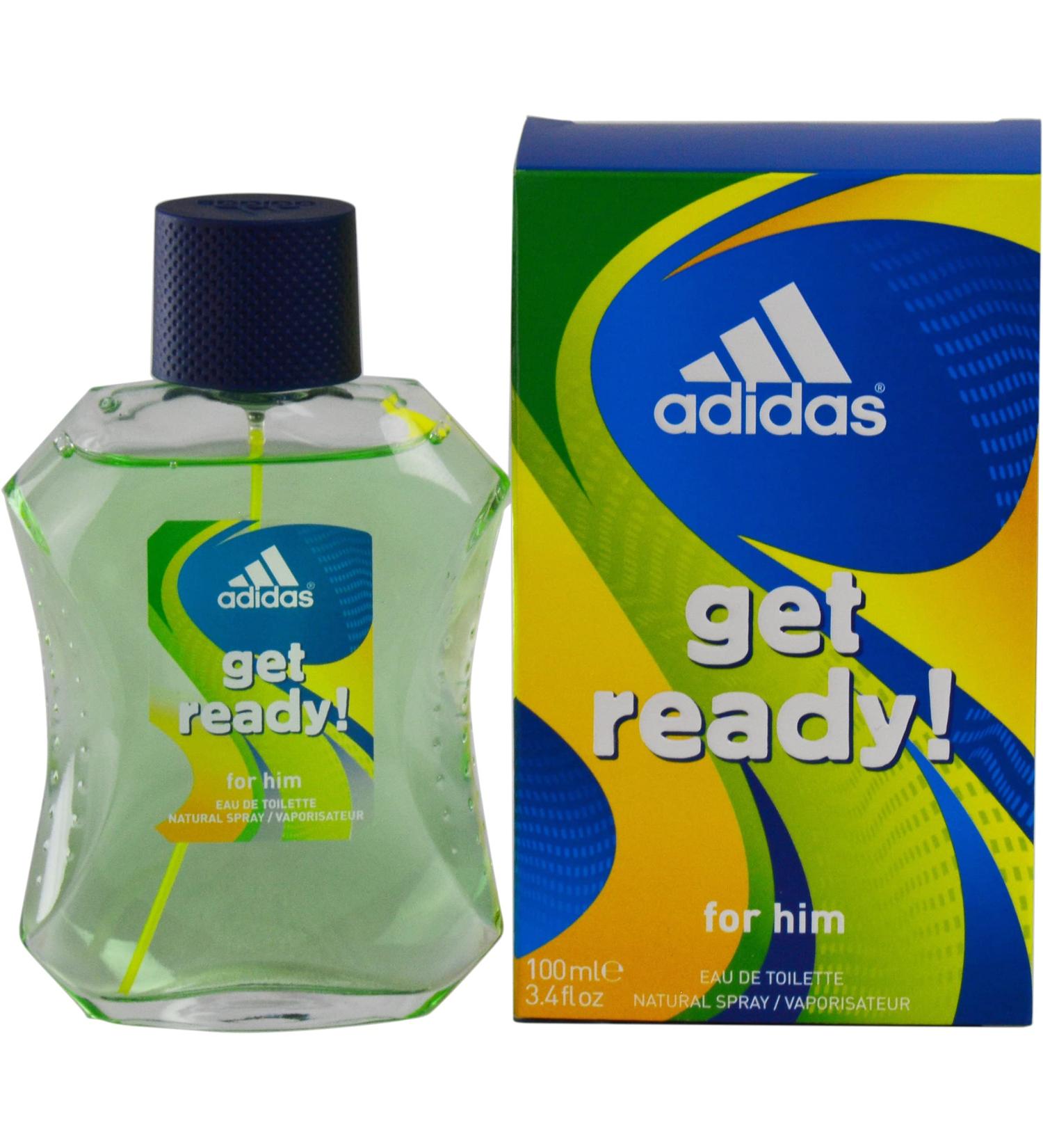 Adidas Get Ready Men's 3.4-ounce Eau de Toilette Spray