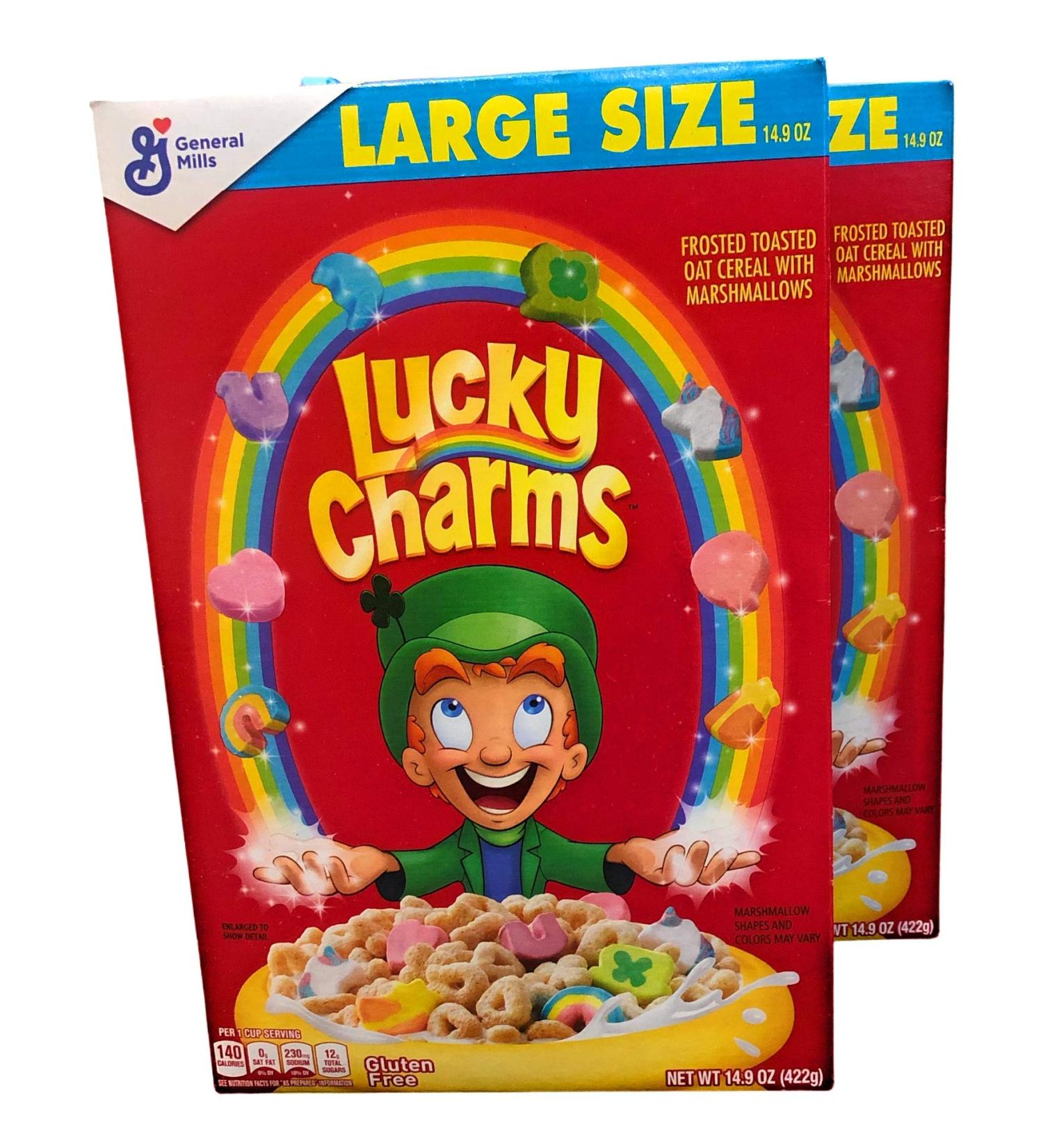 Lucky Charms Bundle of 2 Large Size