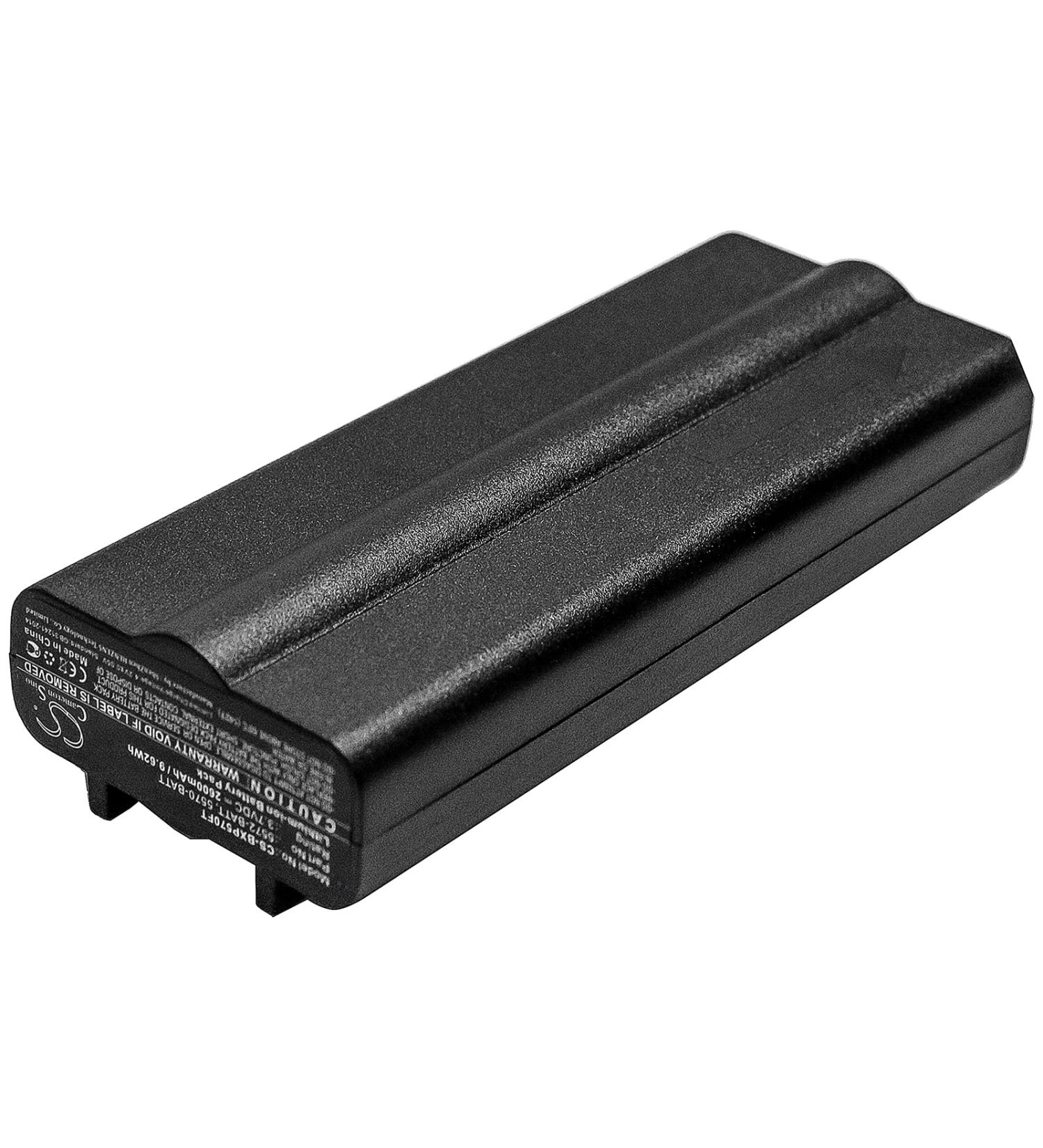 Replacement Battery for Nightstick XPP-5570 & XPR-5572 - 2600mAh/3.7V Compatible Part 5572-BATT | International Shipping Available - Buy Online on GoSupps.com