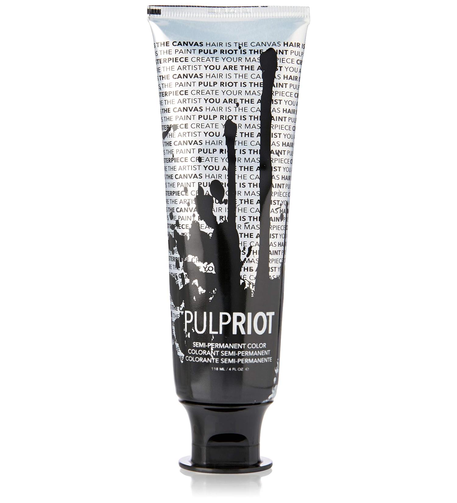Pulp Riot Semi-Permanent Hair Color - Smoke Grey 4oz | Unisex Hair Dye for Vibrant Results - Shop Internationally - Buy Online on GoSupps.com