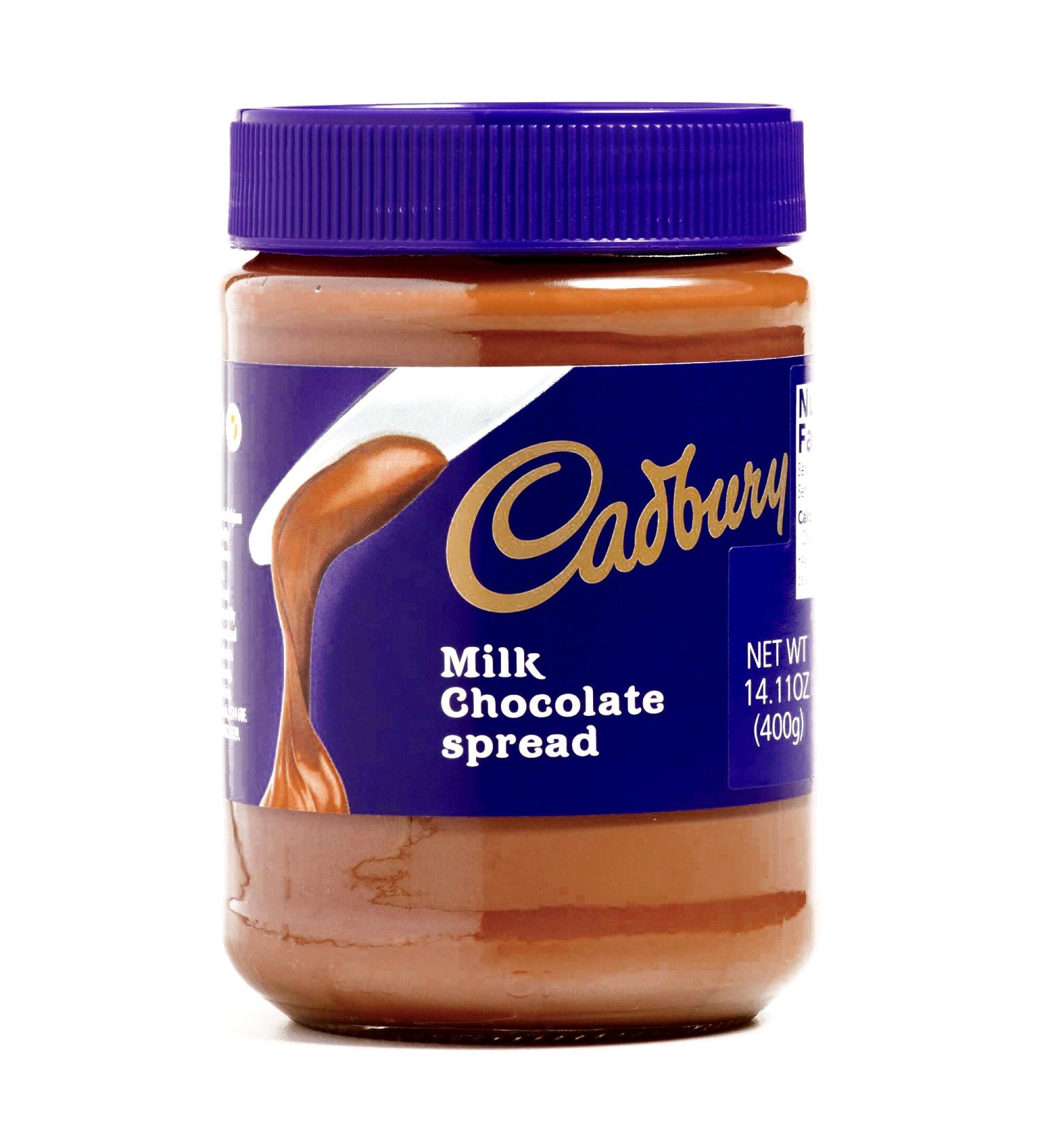 Cadbury Milk Chocolate Spread 14.1 oz each (1 Item Per Order)
