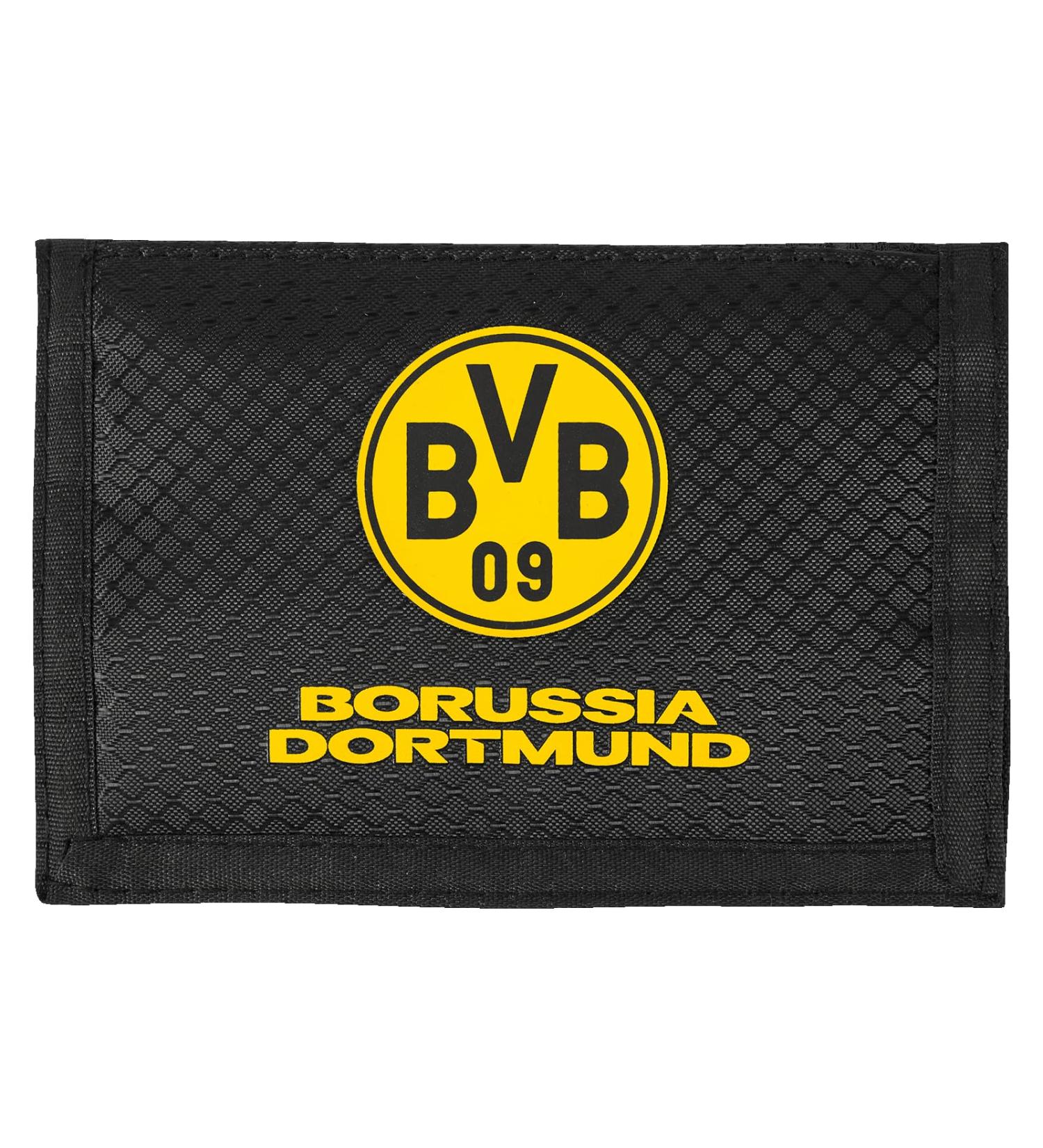 Buy Borussia Dortmund BVB Wallet 14x10 cm | Official Merchandise | International Shipping - Buy Online on GoSupps.com