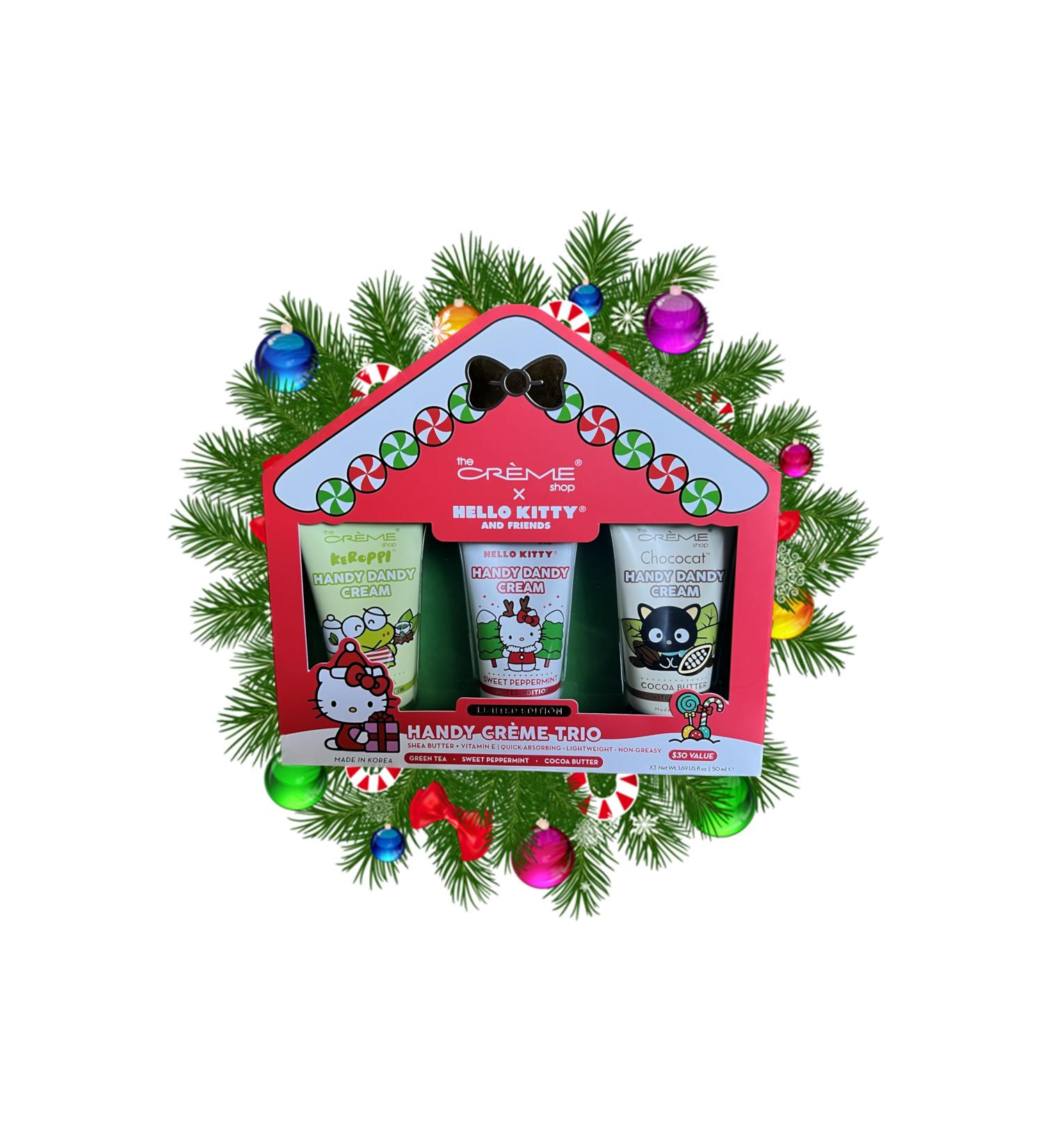 Hello Kitty and Friends Holiday Handy Cr me Trio - Perfect Holiday Gift Set by The CR ME Shop - Buy Online on GoSupps.com