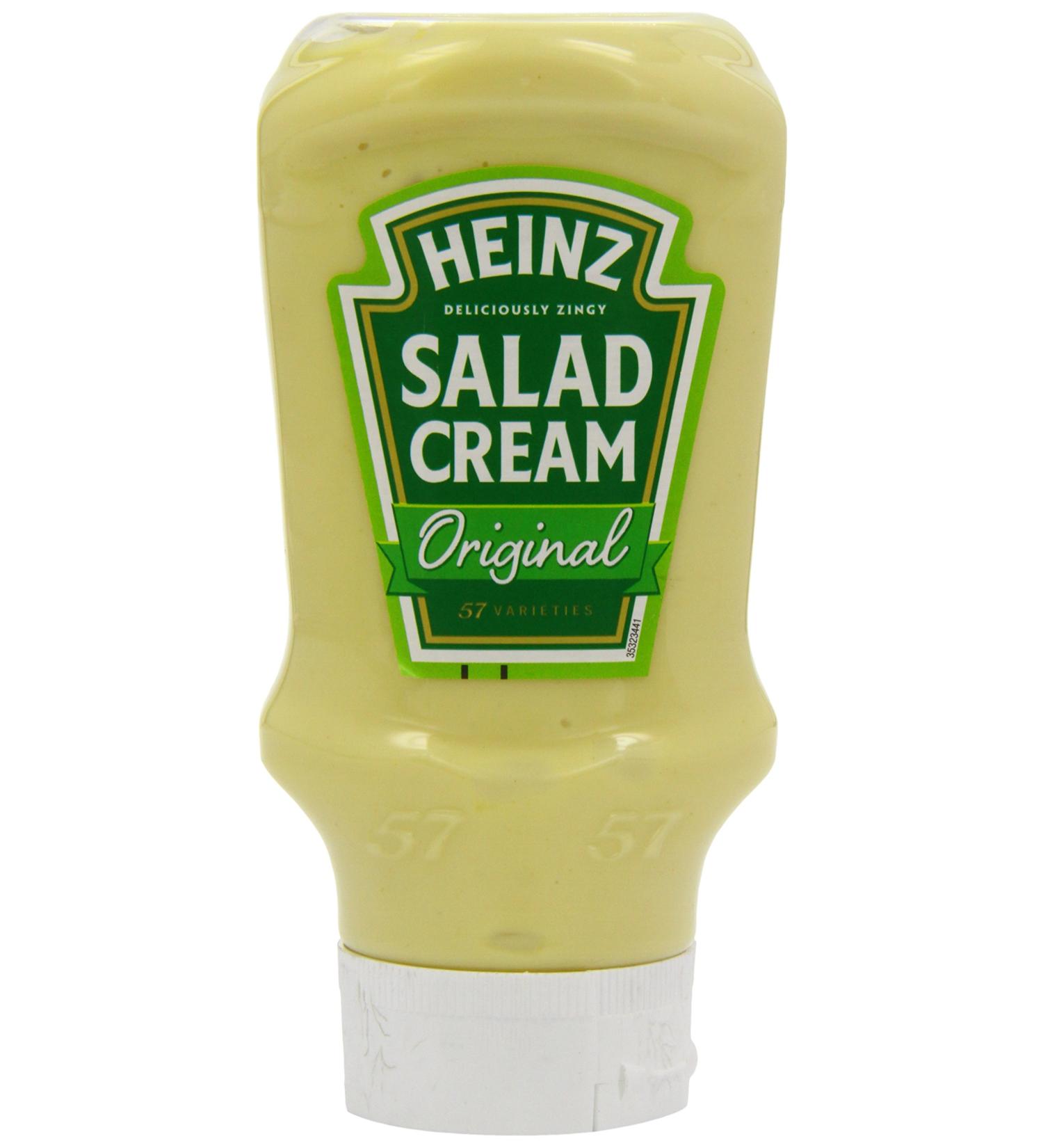 Heinz Salad Cream TD 425 g - Delicious Condiment for Salads | Buy Online - Buy Online on GoSupps.com