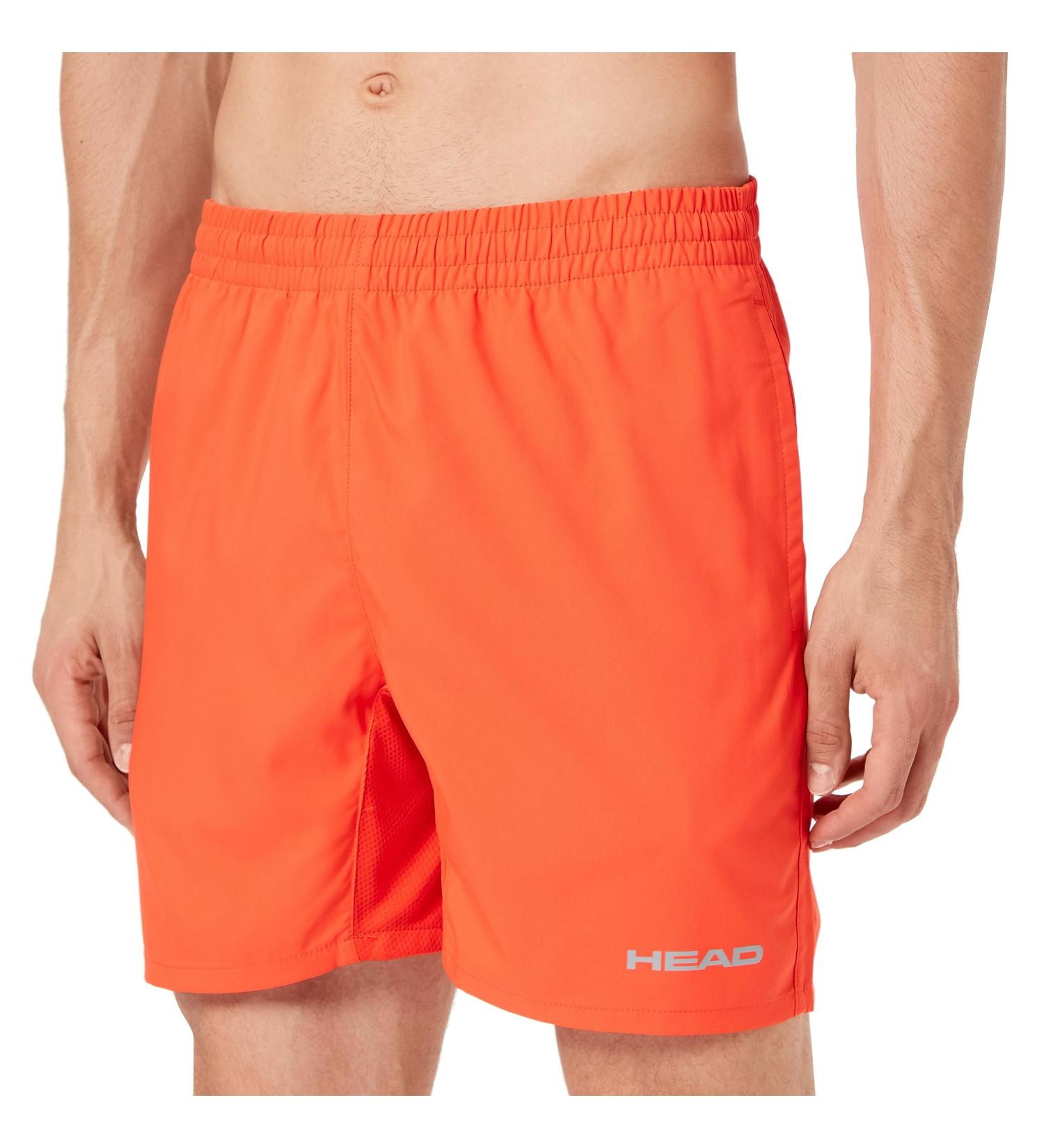 Shop Head Club Shorts M in Tomato - Stylish & Comfortable for Every Adventure | International Shipping Available - Buy Online on GoSupps.com