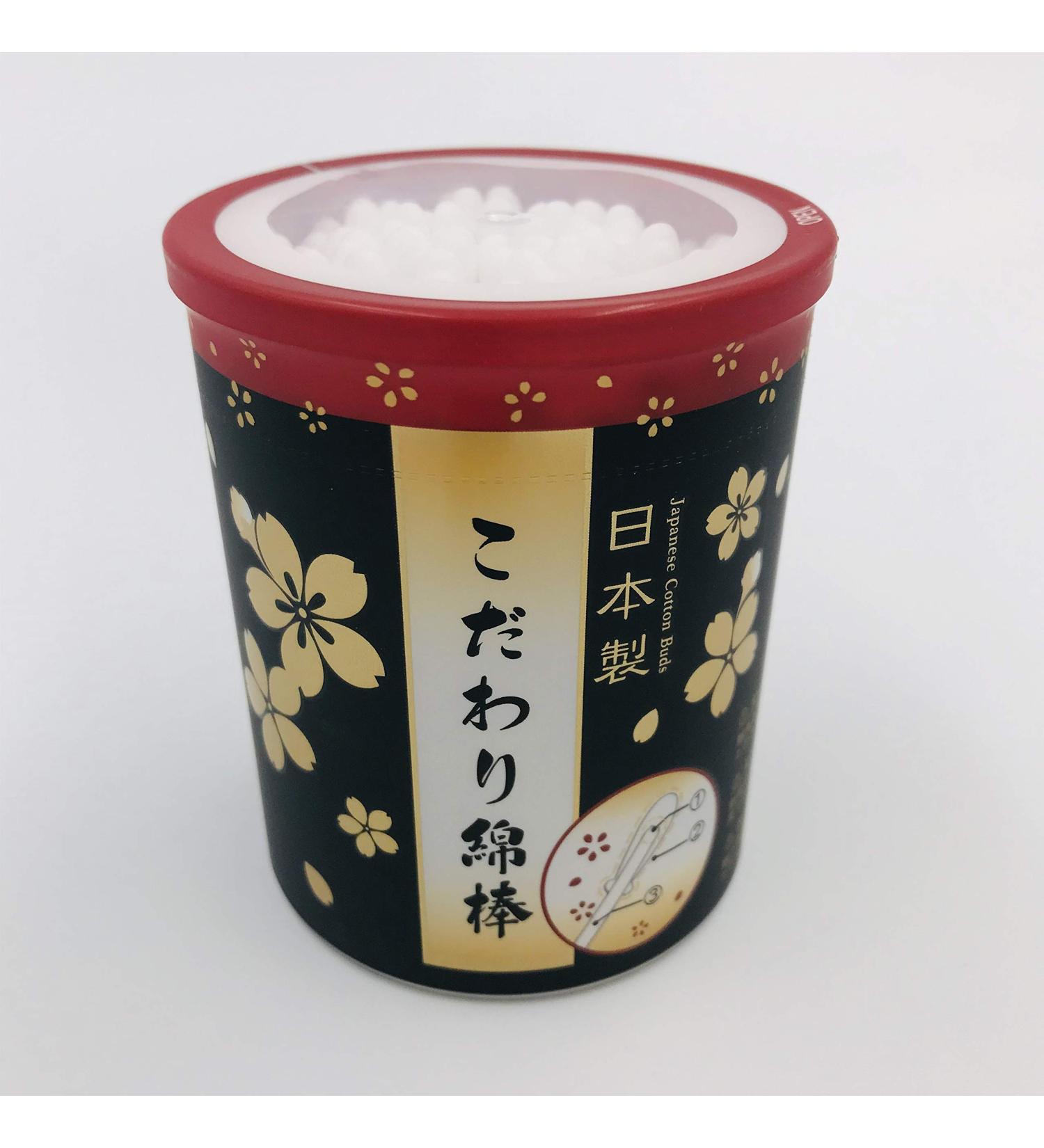 Daiso Japanese Cotton Swabs 120 pieces