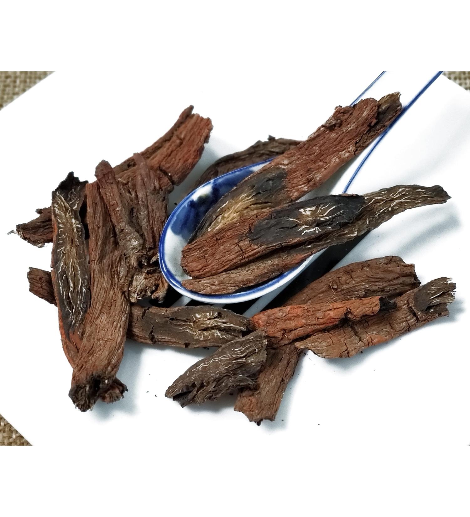 TCM Herbs USA Dan Shen / Radix Salviae Motiorrhizae/Salvia Miltiorrhiza / Radix Et Rhizoma (8 oz)