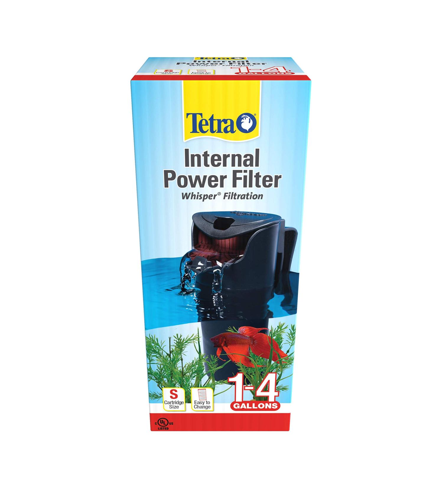 Tetra Whisper Internal Filter for Aquariums | In-Tank Filtration & Air Pump - Buy Online on GoSupps.com