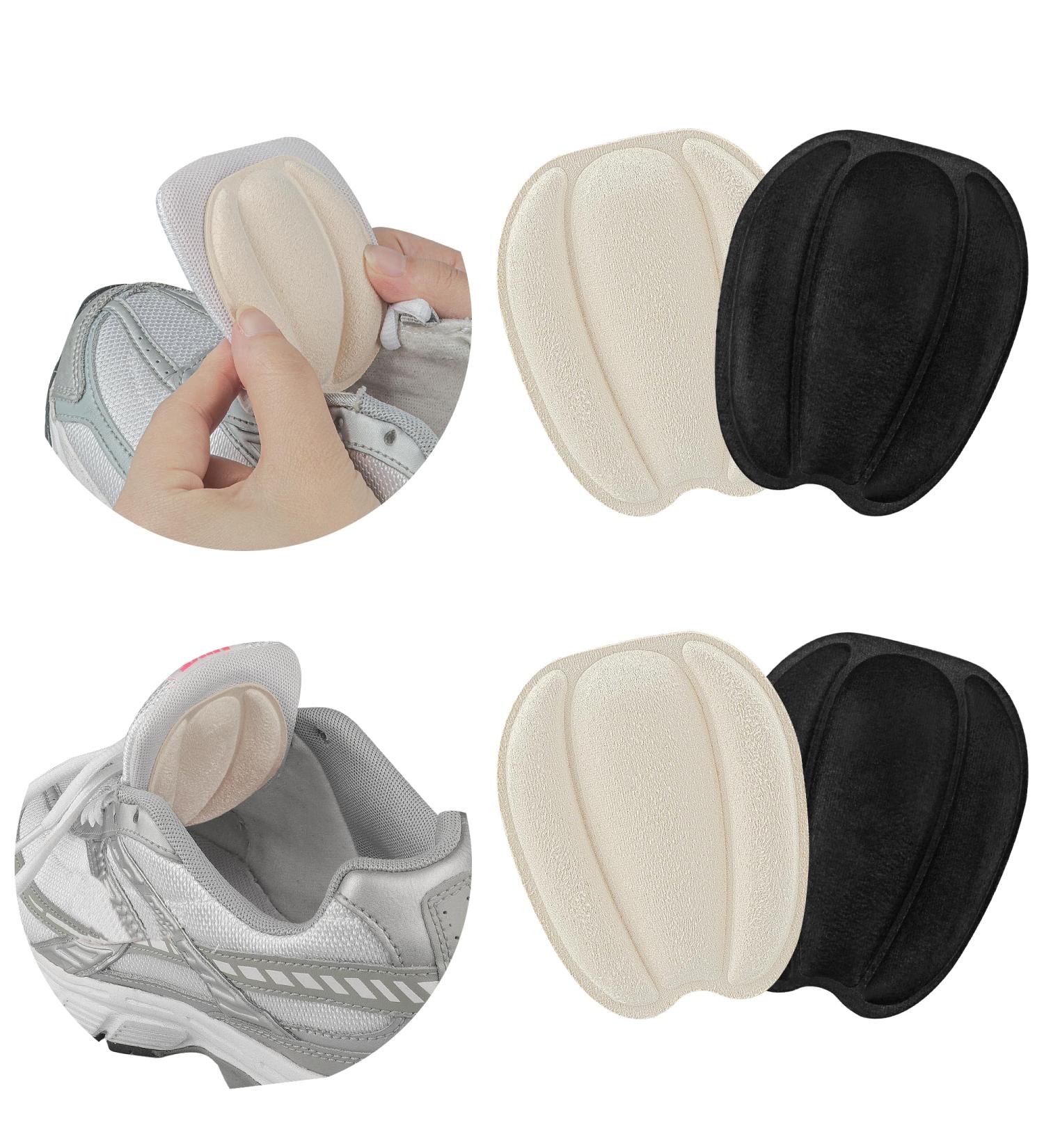 Riootlnm Tongue Pads for Shoes - Comfort Heel Grips & Inserts for Loose Shoes - Pain Relief & Cushioning - Multicolor - Buy Online on GoSupps.com