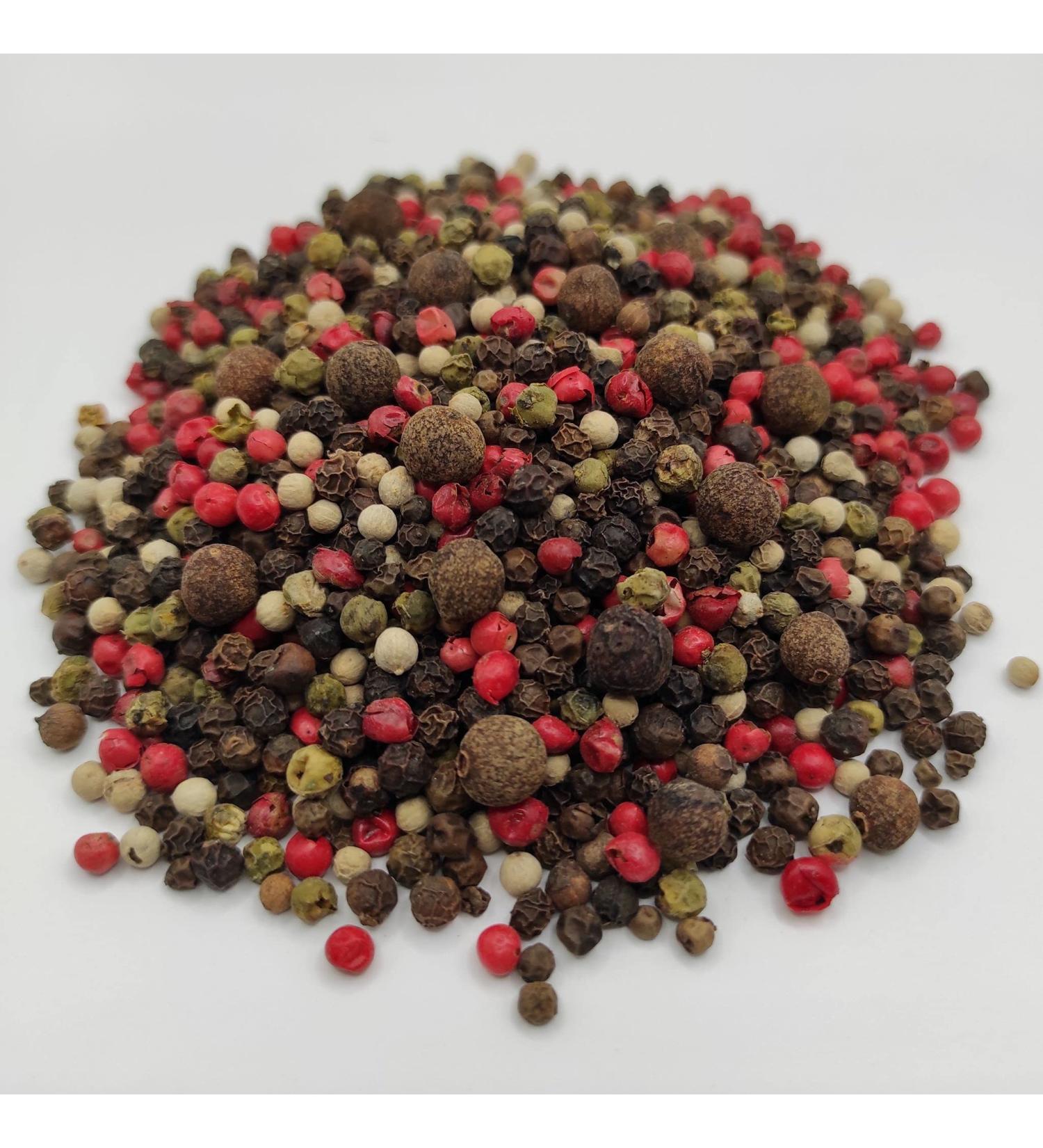 AgoraMarket Whole Mixed Peppercorns 40g to 460g 5 Pepper Mix Special Premium Quality 40 grams - Buy Online on GoSupps.com
