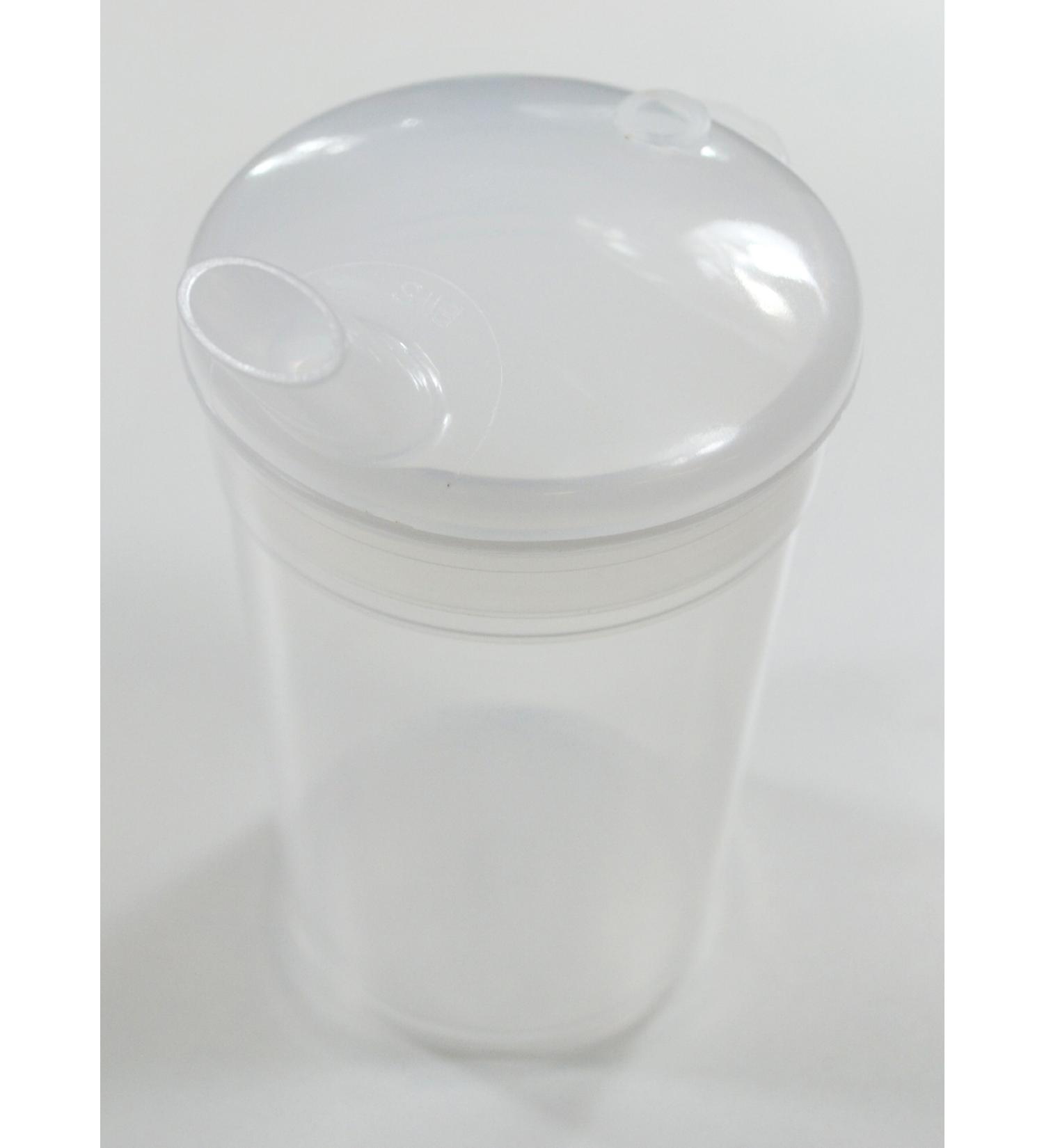 NRS Healthcare Feeding Cup Beaker with Wide Spout and Lid - 8mm Spout | Easy Drinking Aid for Elderly and Disabled - Buy Online on GoSupps.com