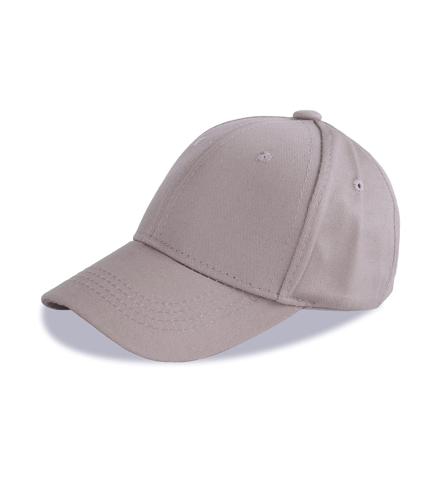 LANGZHEN 100% Cotton Kids Baseball Cap Hat, Adjustable Sun Hat for Girls Boys 1-2 Years - Dark Gray - Buy Online on GoSupps.com