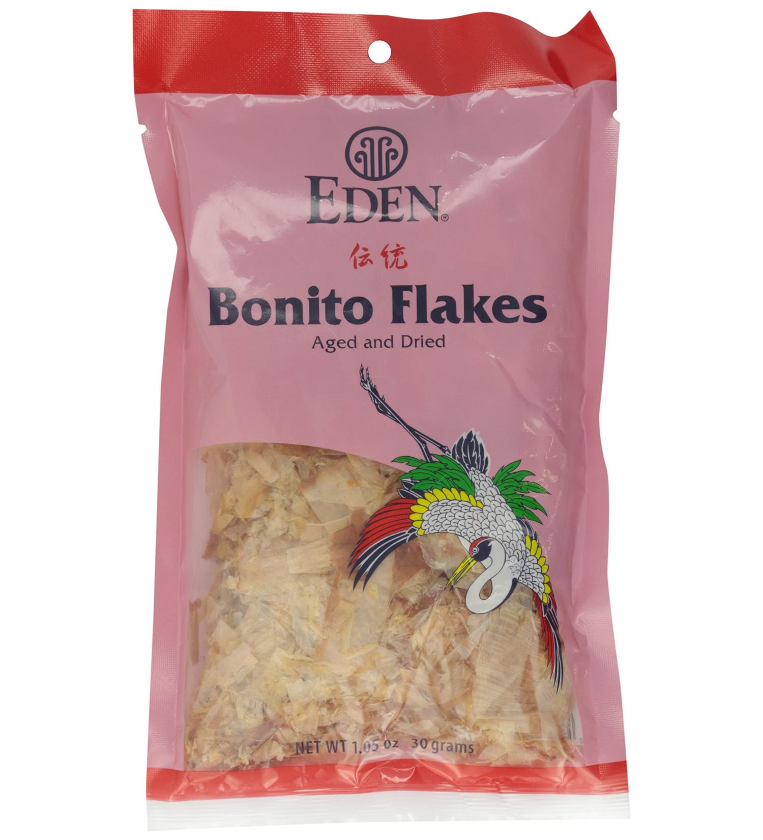 Eden Foods Bonito Flakes 1.05 oz - Premium Quality Japanese Bonito Flakes - Buy Online on GoSupps.com