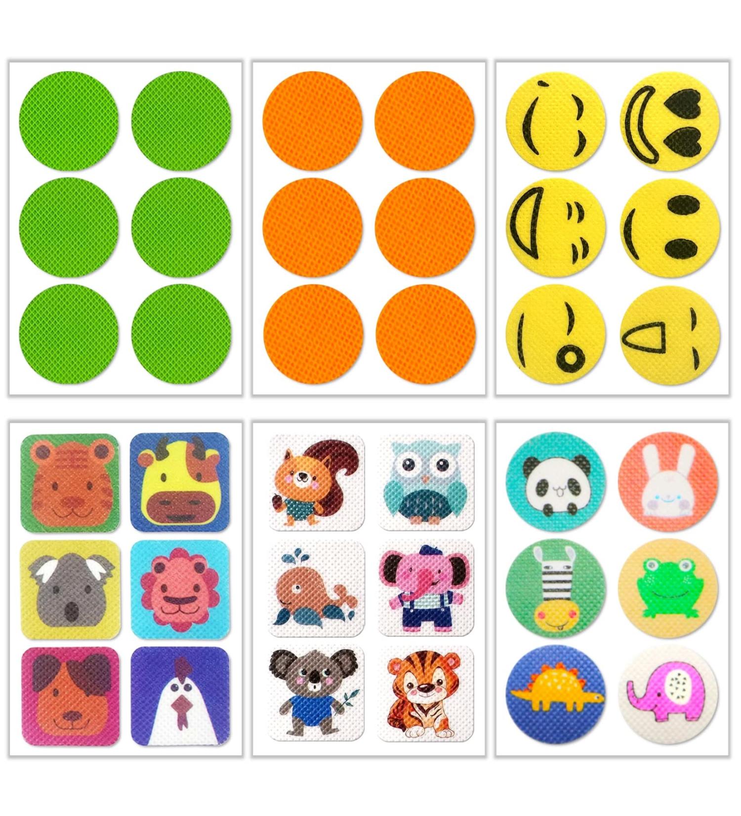 360 Pcs Deet-Free Mosquito Repellent Stickers for Kids & Adults - Indoor/Outdoor Protection - Buy Online on GoSupps.com