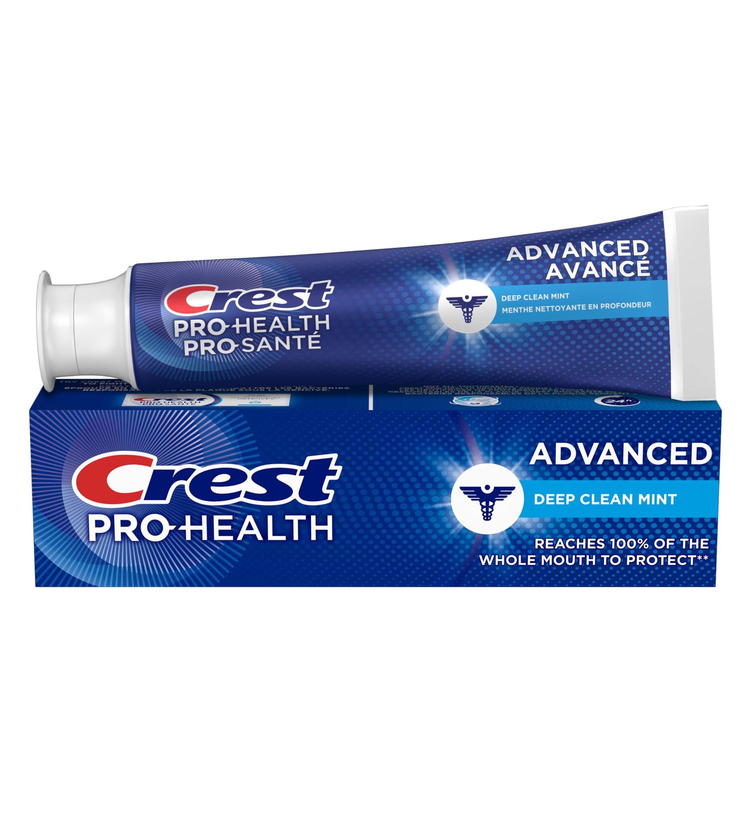 Crest Pro-Health Toothpaste Advanced Deep Clean Mint 90 mL 90 ml (Pack of 1) - Buy Online on GoSupps.com