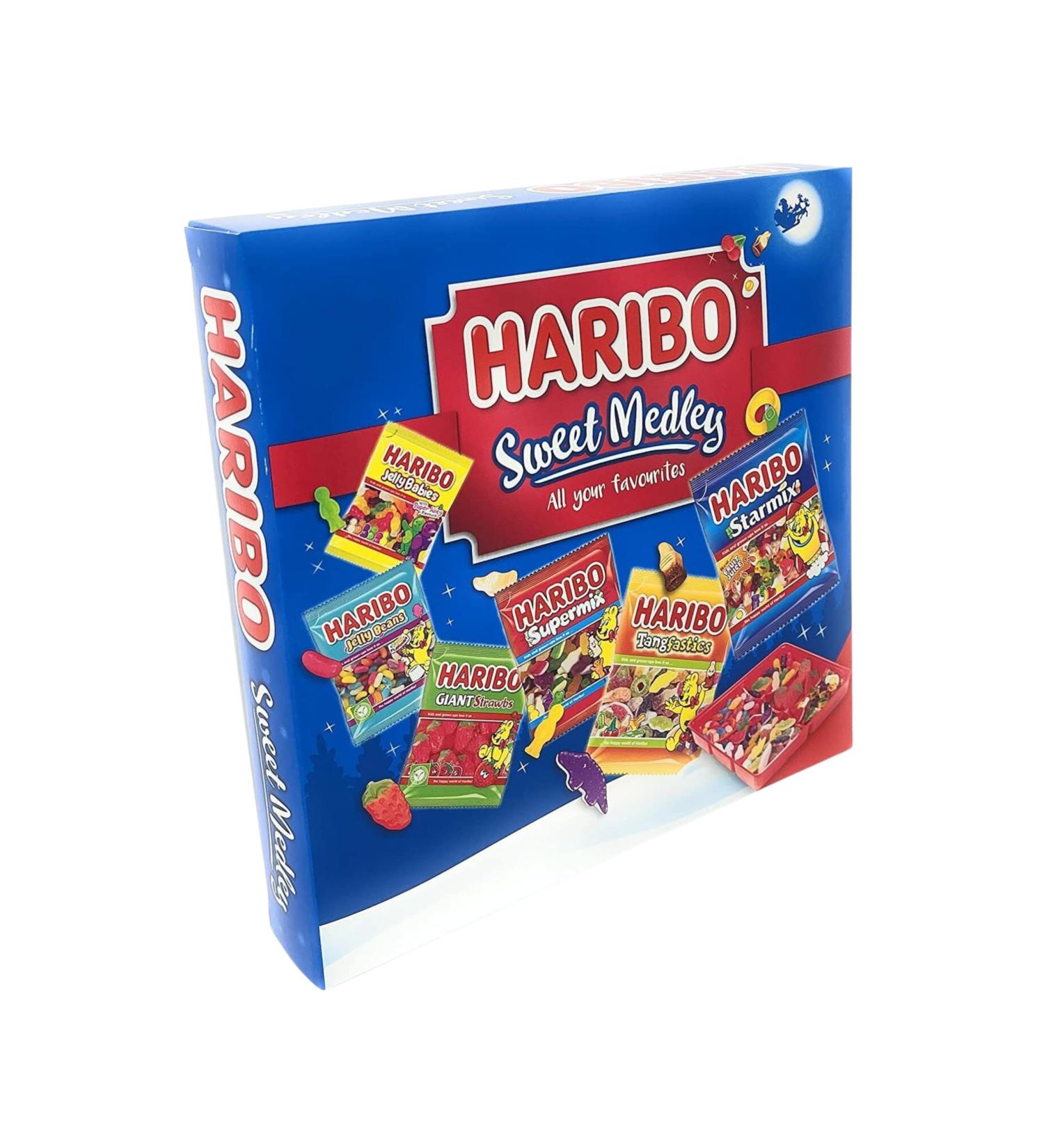 Sharing Sweets Gift Box | Sweets Gift Hamper | Sweet Selection Box | Pick and Mix Sweets Christmas Eve Box Treats | Stockings Fillers | Christmas Gifts for Him | 480g - Buy Online on GoSupps.com
