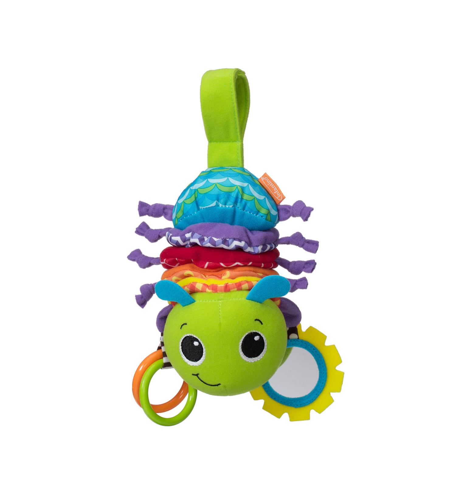 Meta Title: Infantino Hug and Tug Musical Bug - Interactive Multi-Sensory Toy - Buy Online on GoSupps.com