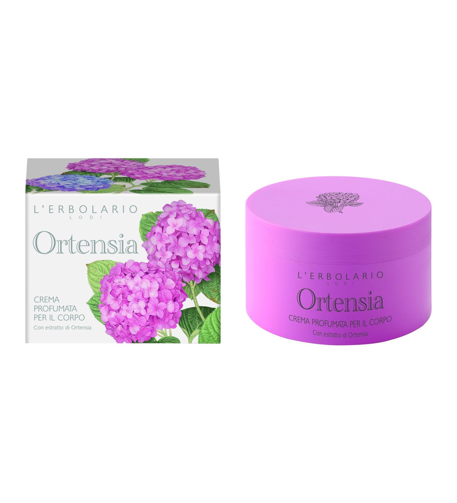 L'Engolario Ortensia body cream 200 ml