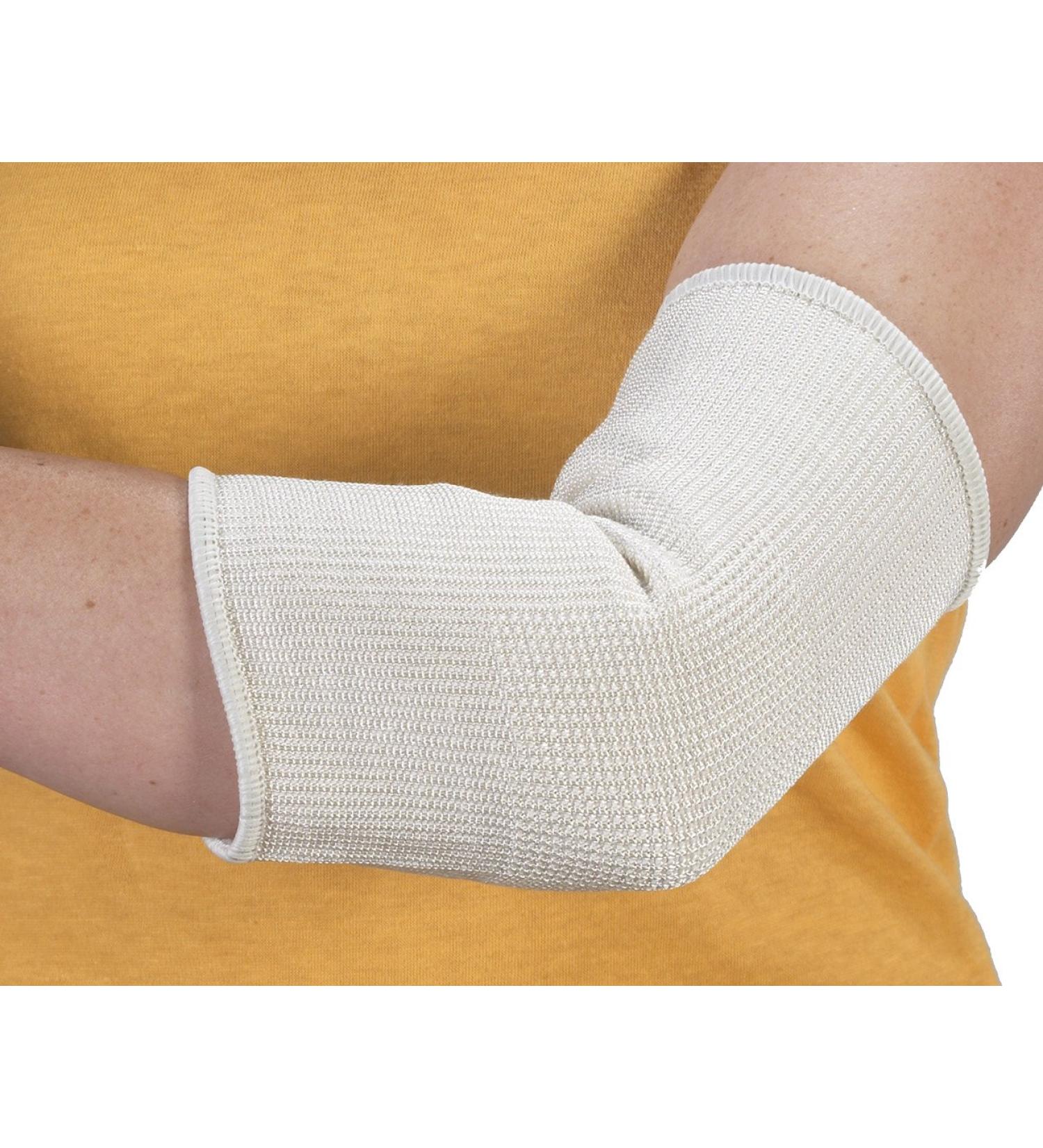 Slip-On Elbow Support Beige Large