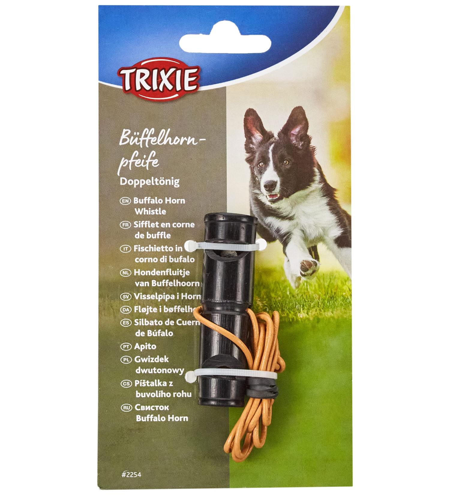 Trixie Buffalo Horn Pipe - 6 cm | Premium Pet Accessory for Dogs - Shop Now! - Buy Online on GoSupps.com
