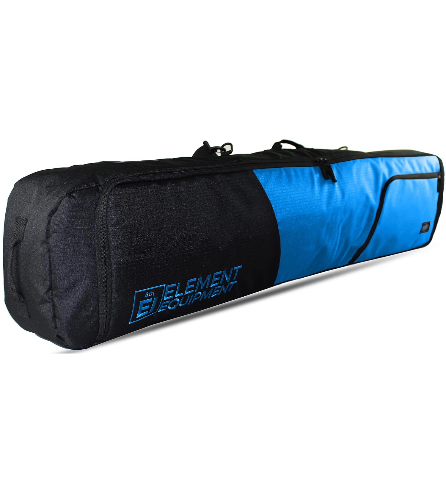 Element Equipment Deluxe Padded Snowboard Bag 165cm - Blue Ripstop, Premium High End Travel Bag - Buy Online on GoSupps.com