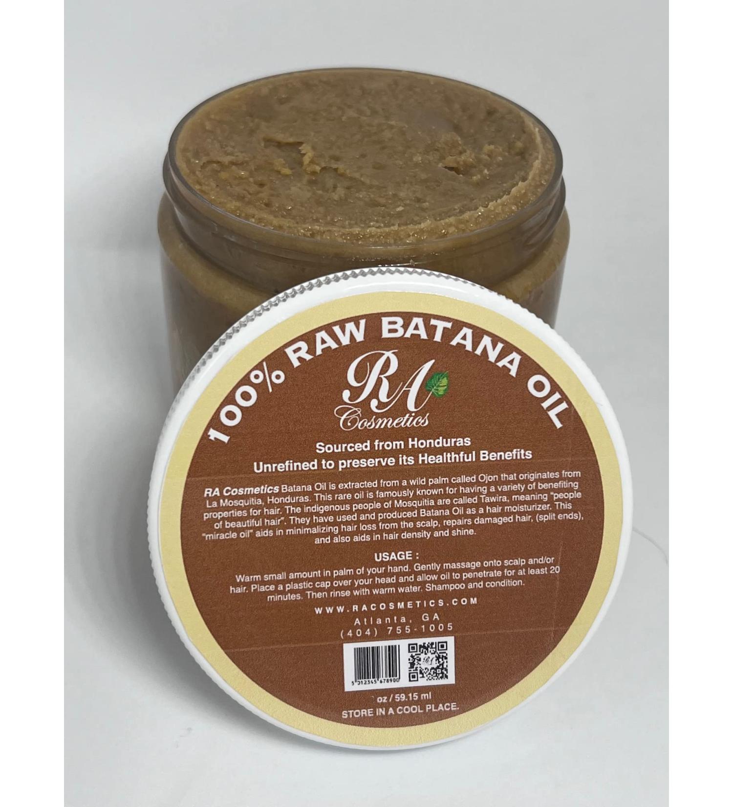 RA Cosmetics Batana Hair Oil 16 oz - 100% Natural Formula - Buy Online on GoSupps.com