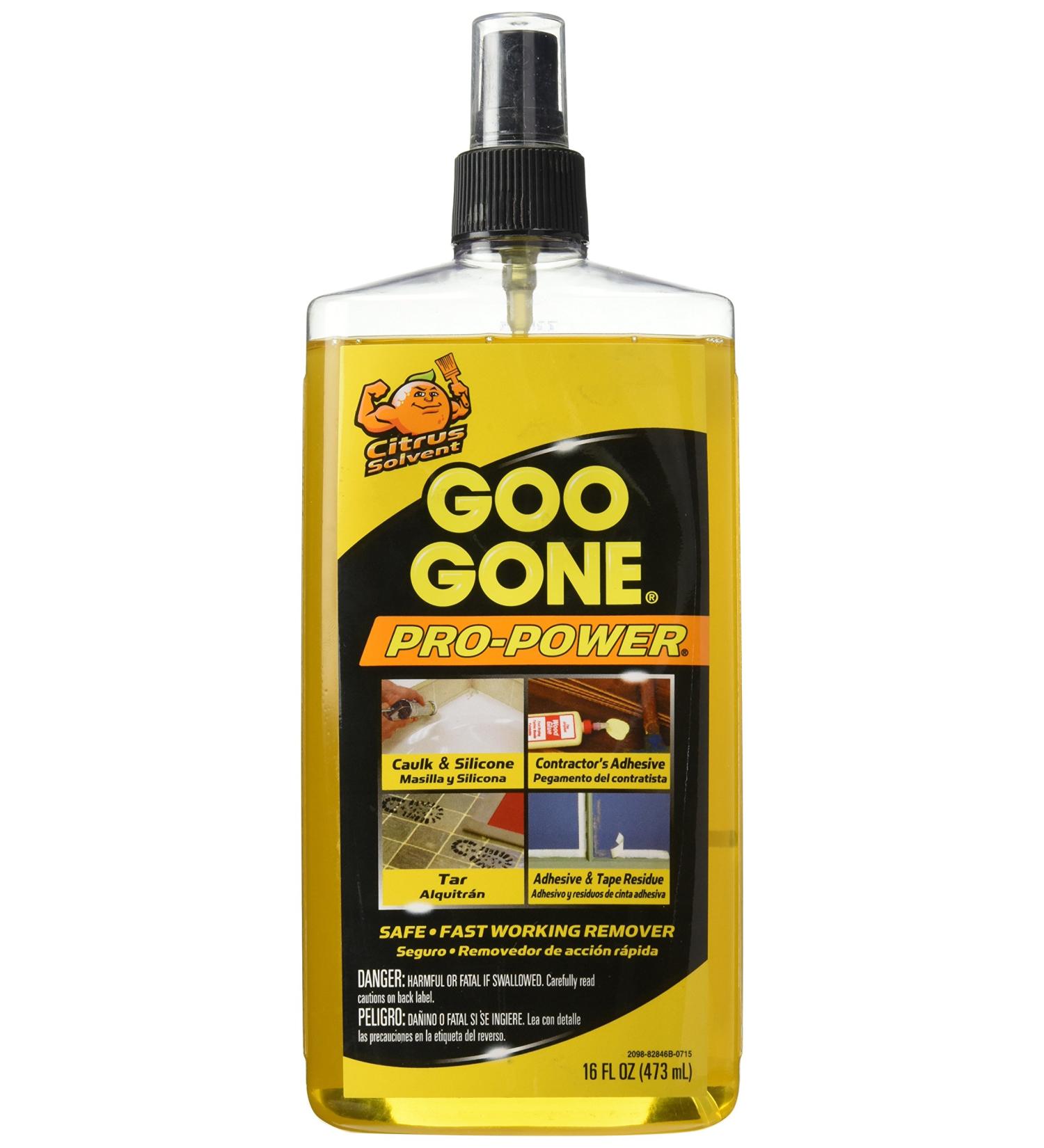 Goo Gone Pro-Power Remover Spray - 16 floz - 473ml - Buy Online on GoSupps.com