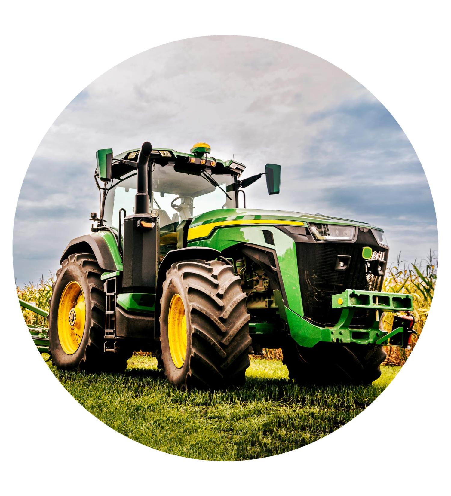 J & M Deco Edible Cake Topper | Tractor Motif Birthday Decoration | 20cm Fondant Cake Decor - Perfect for Birthdays & Celebrations - Buy Online on GoSupps.com