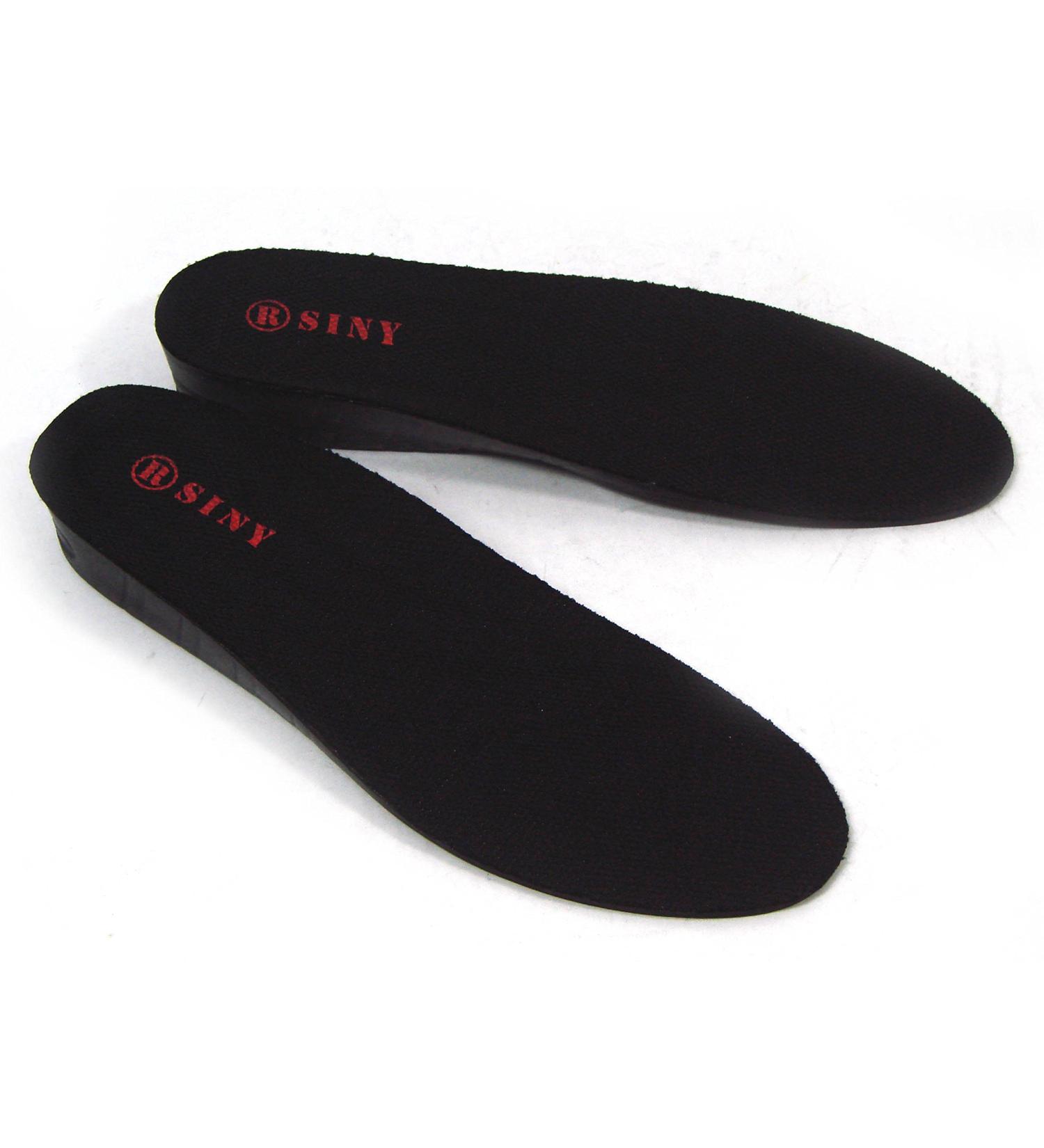 SINY 1.2 inch Height Increase Shoe Insoles for Men | Taller Pad Cushion Lift Kit | Foot Skin Care - Buy Online on GoSupps.com