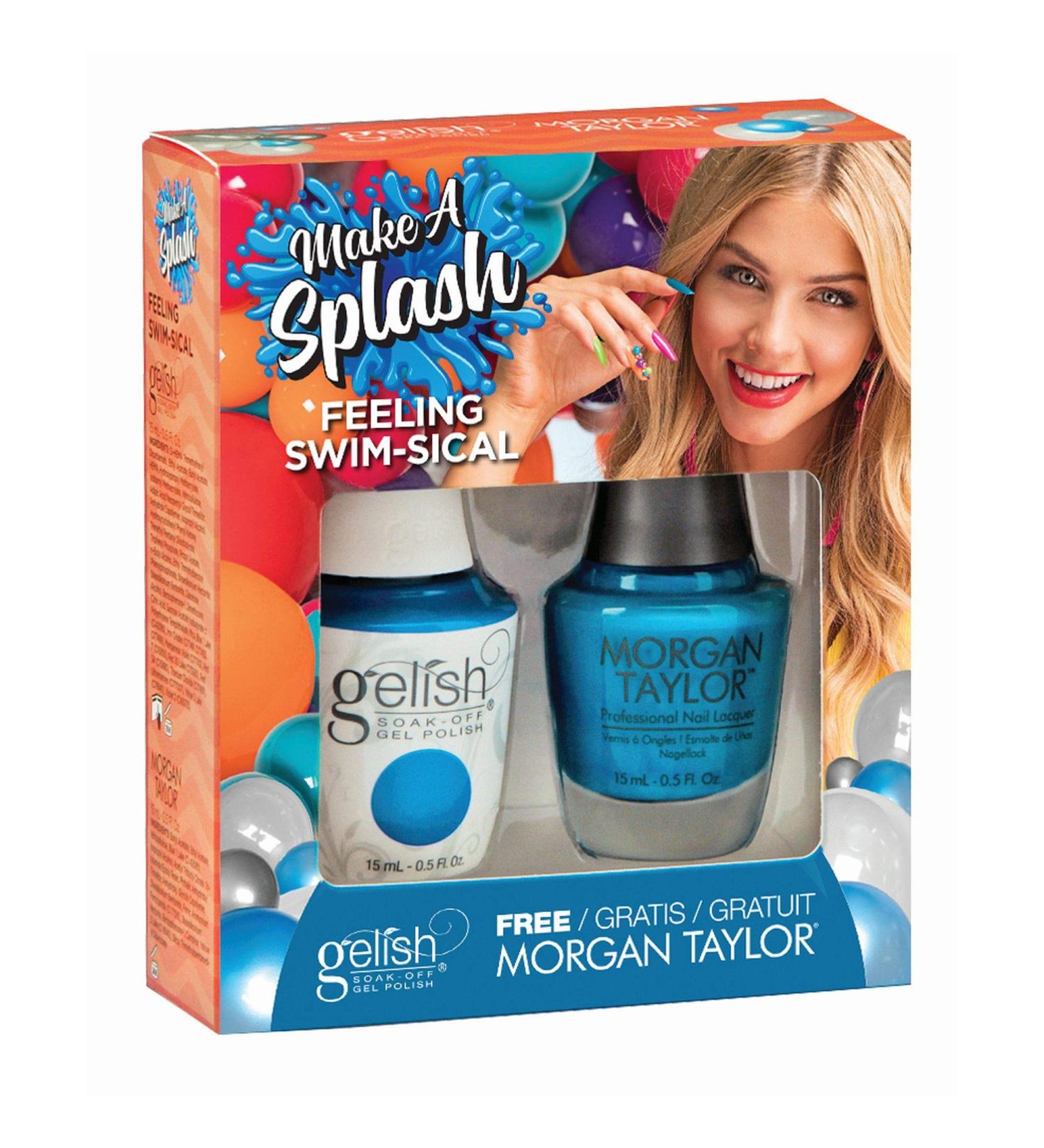Morgan Taylor Gelish + Duo - Feeling Swim-sical 30 ml