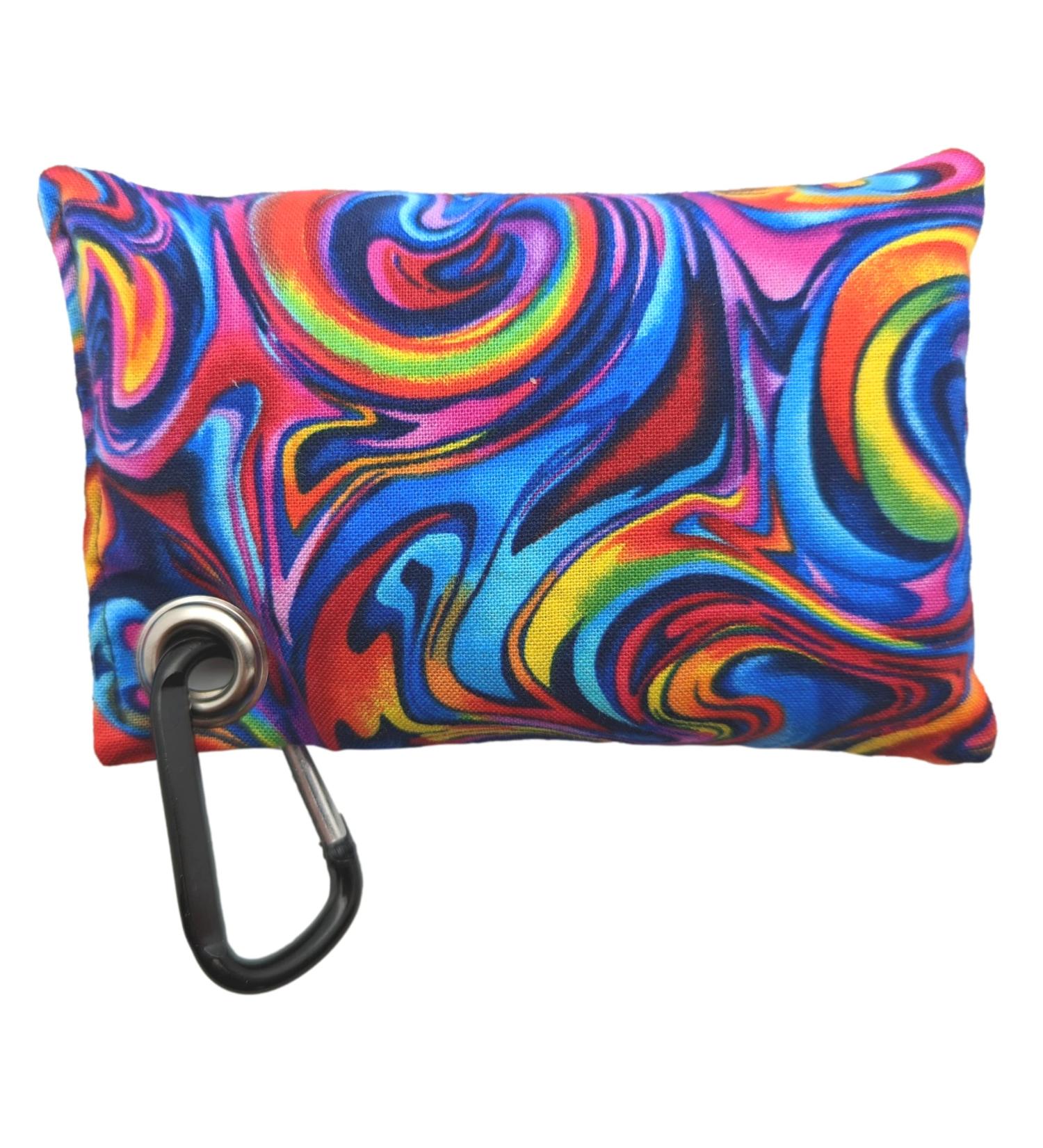 Rock Climbing Chalk Bag with Stylish Design & Carabiner | Keep Grip Dry | Perfect for Rock Climbing & Gym - Buy Online on GoSupps.com