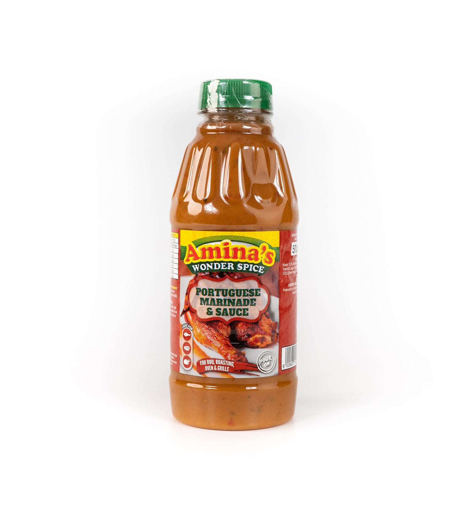Amina's Wonder Spice Portuguese Marinade - Buy Online on GoSupps.com