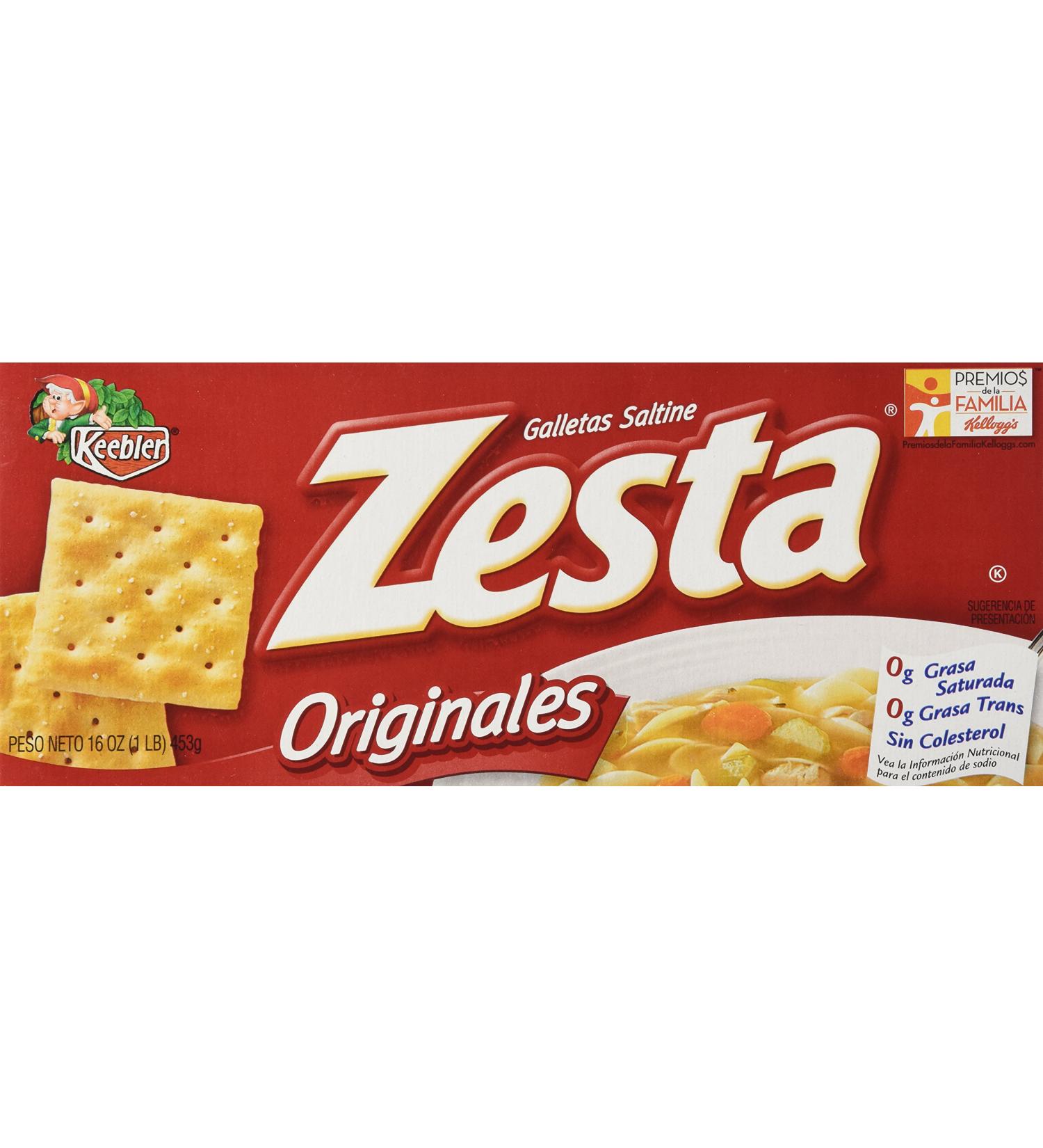 Keebler Zesta Saltine Crackers - Original Flavor - 16 oz (Pack of 2) - Buy Online on GoSupps.com